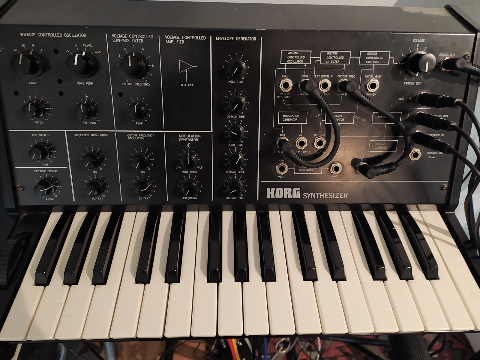 Vends Korg MS-10