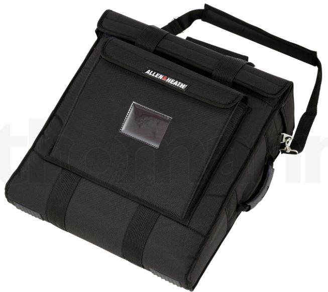 Vends table de mixage numérique Allen& Heath QU-16 plus housse de transport de la marque