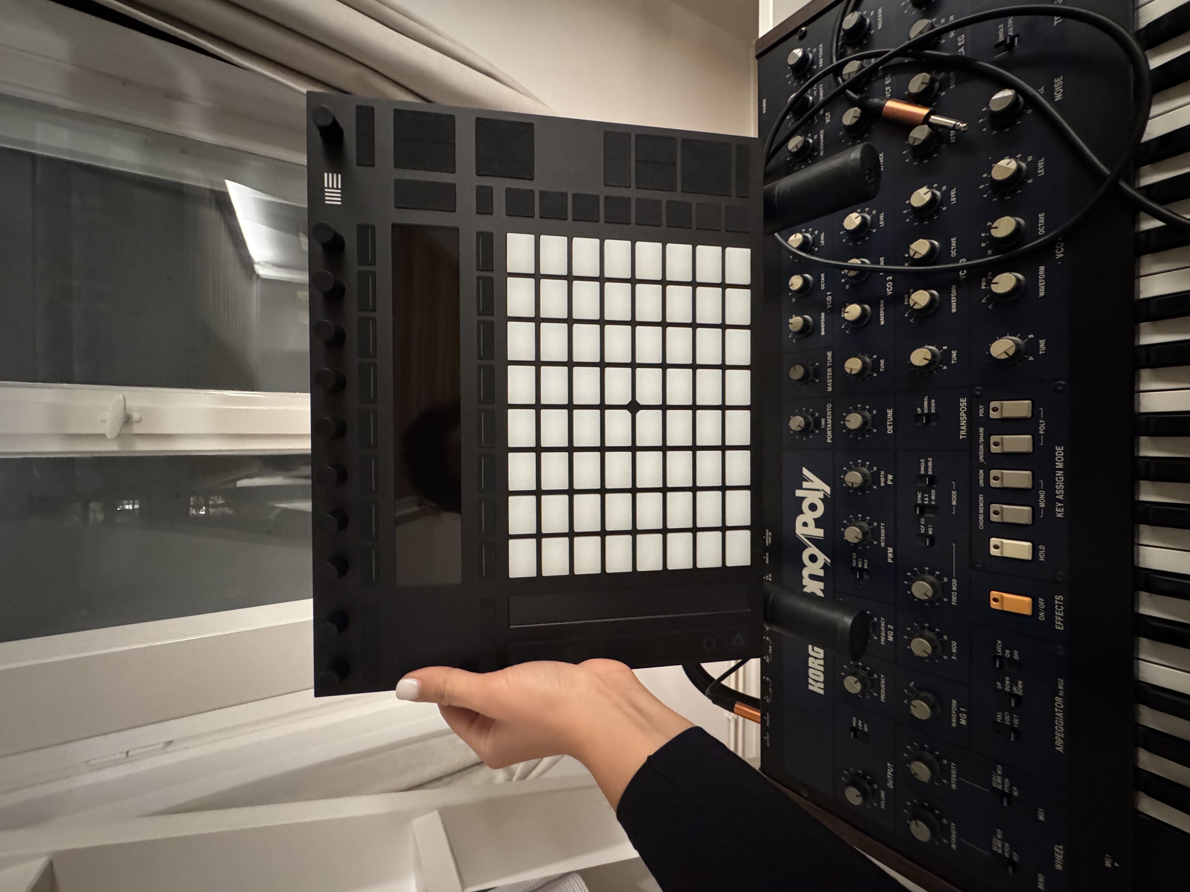 ABLETON PUSH PARFAIT ÉTAT - barely used 