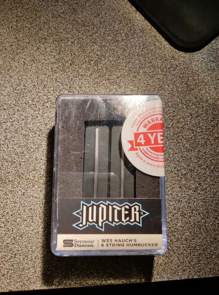 Vends Seymour Duncan jupiter