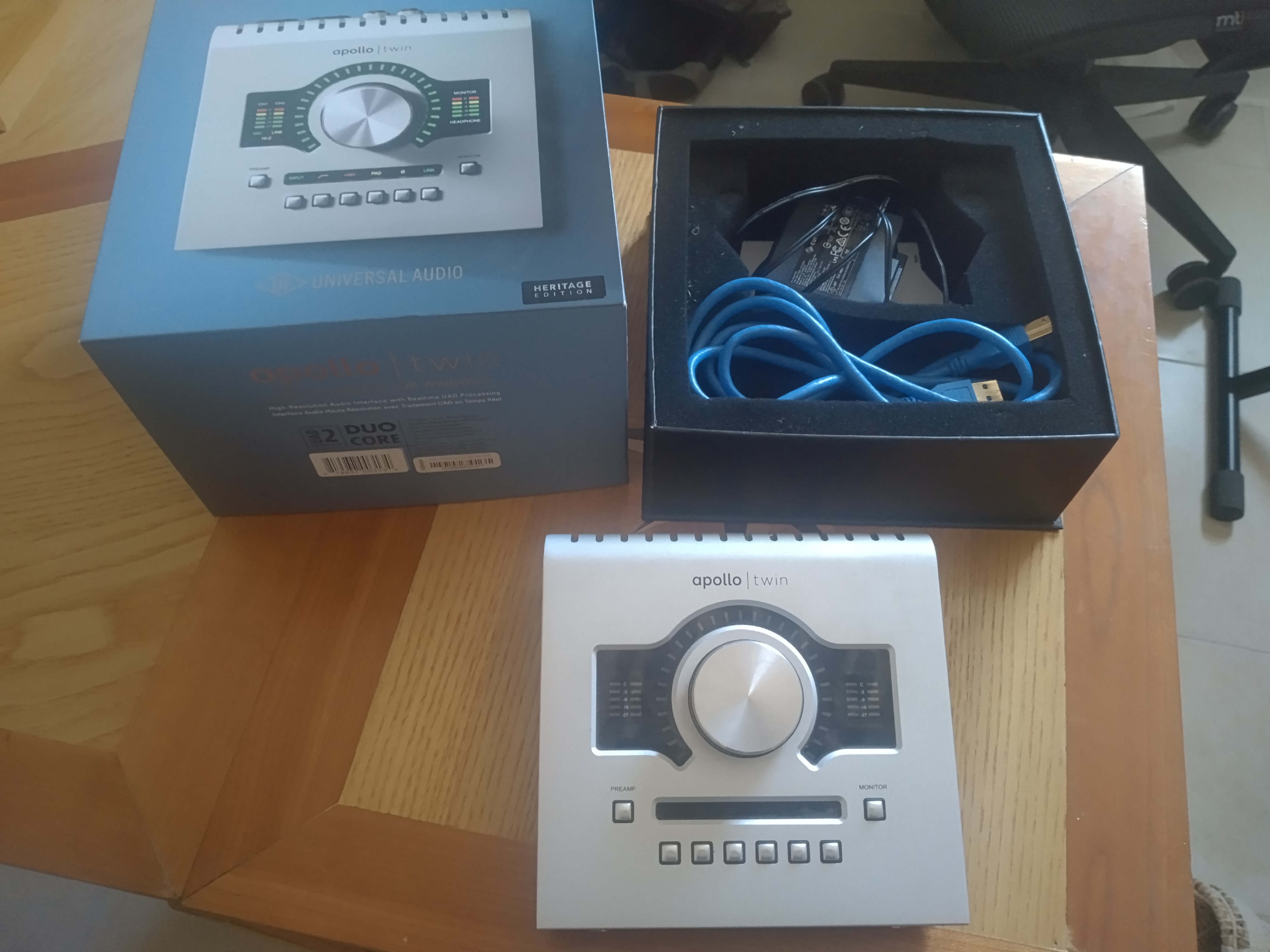 Vends Apollo twin USB (win only)