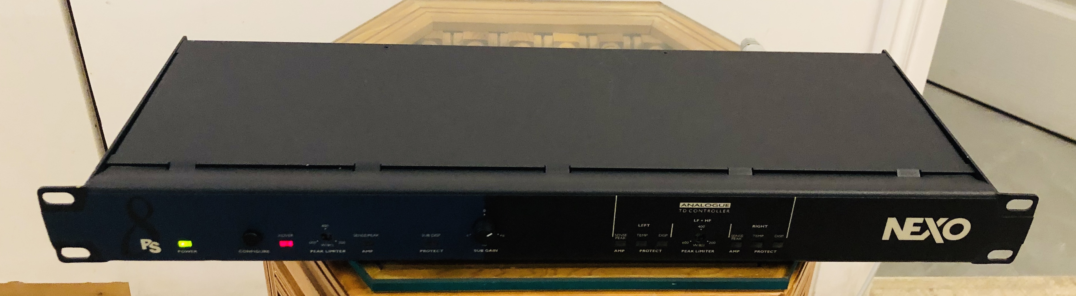 Nexo PS8 TD Controller très bon état