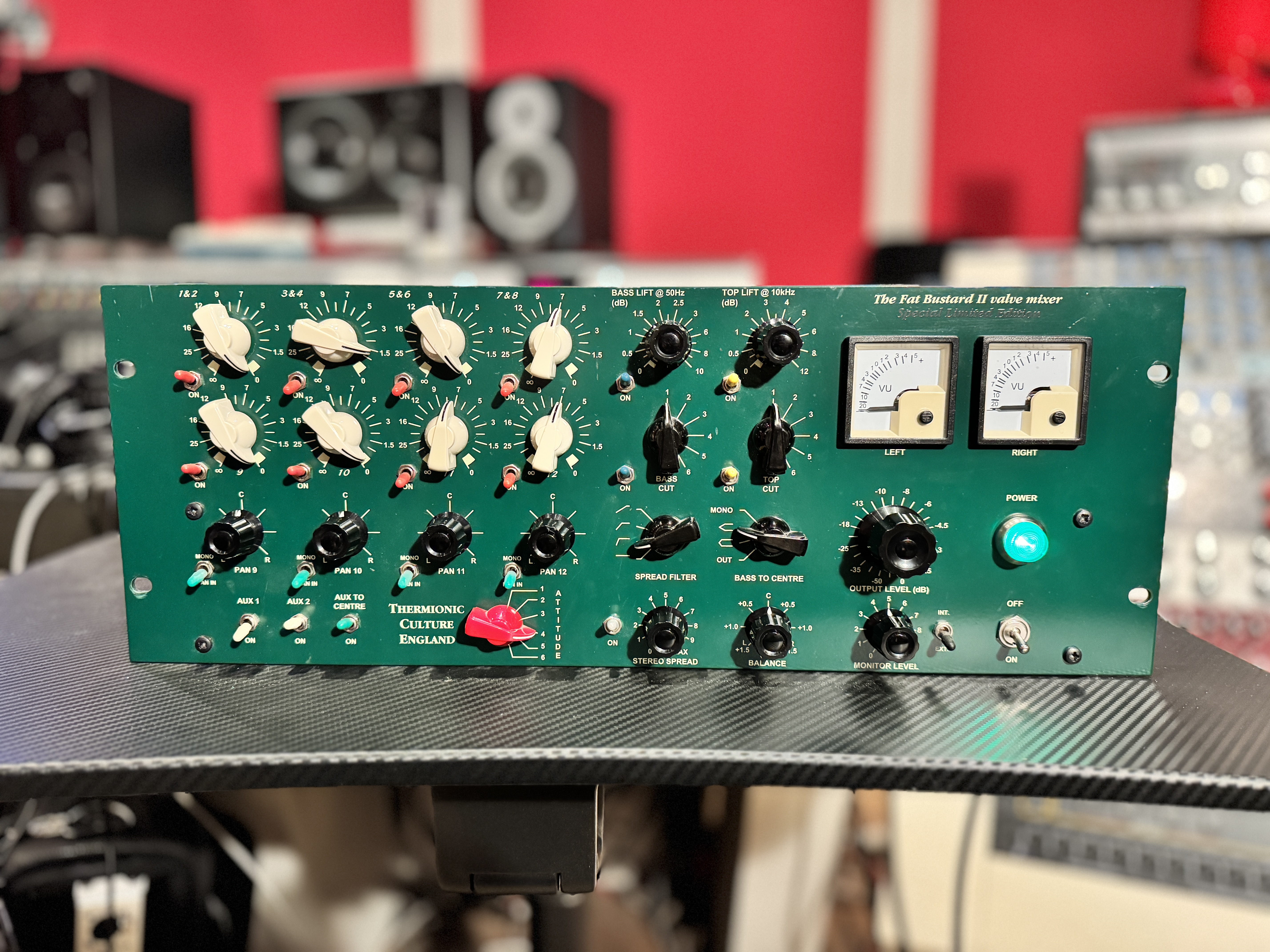 Vds Thermionic Culture - Fat Bustard II Green - Limiter Edition