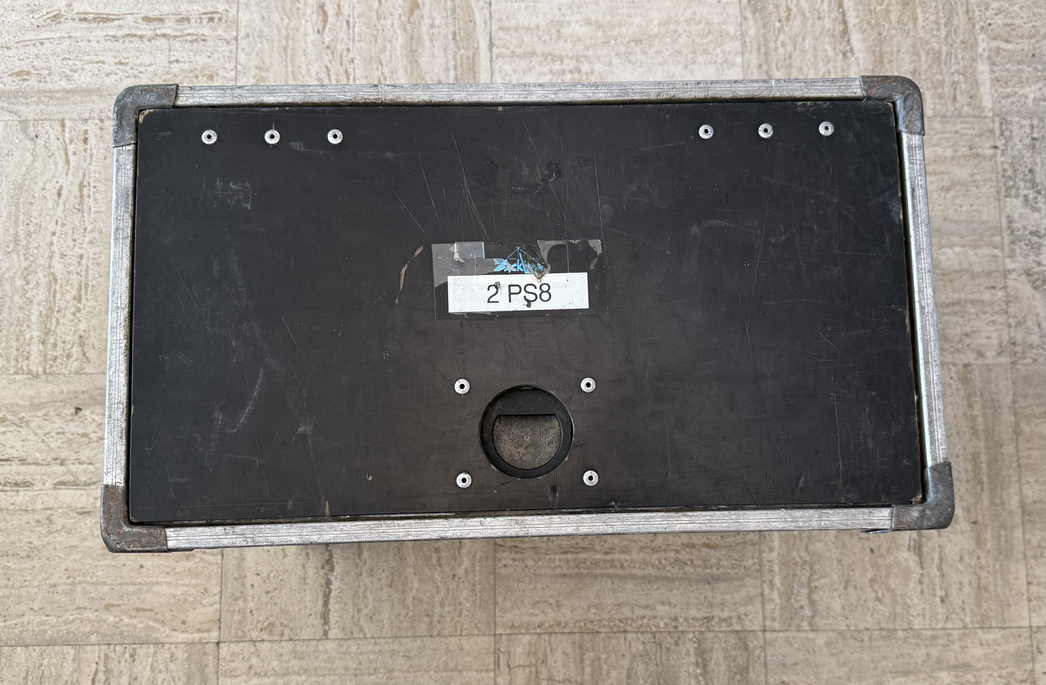 Flight-case 2 NEXO PS8