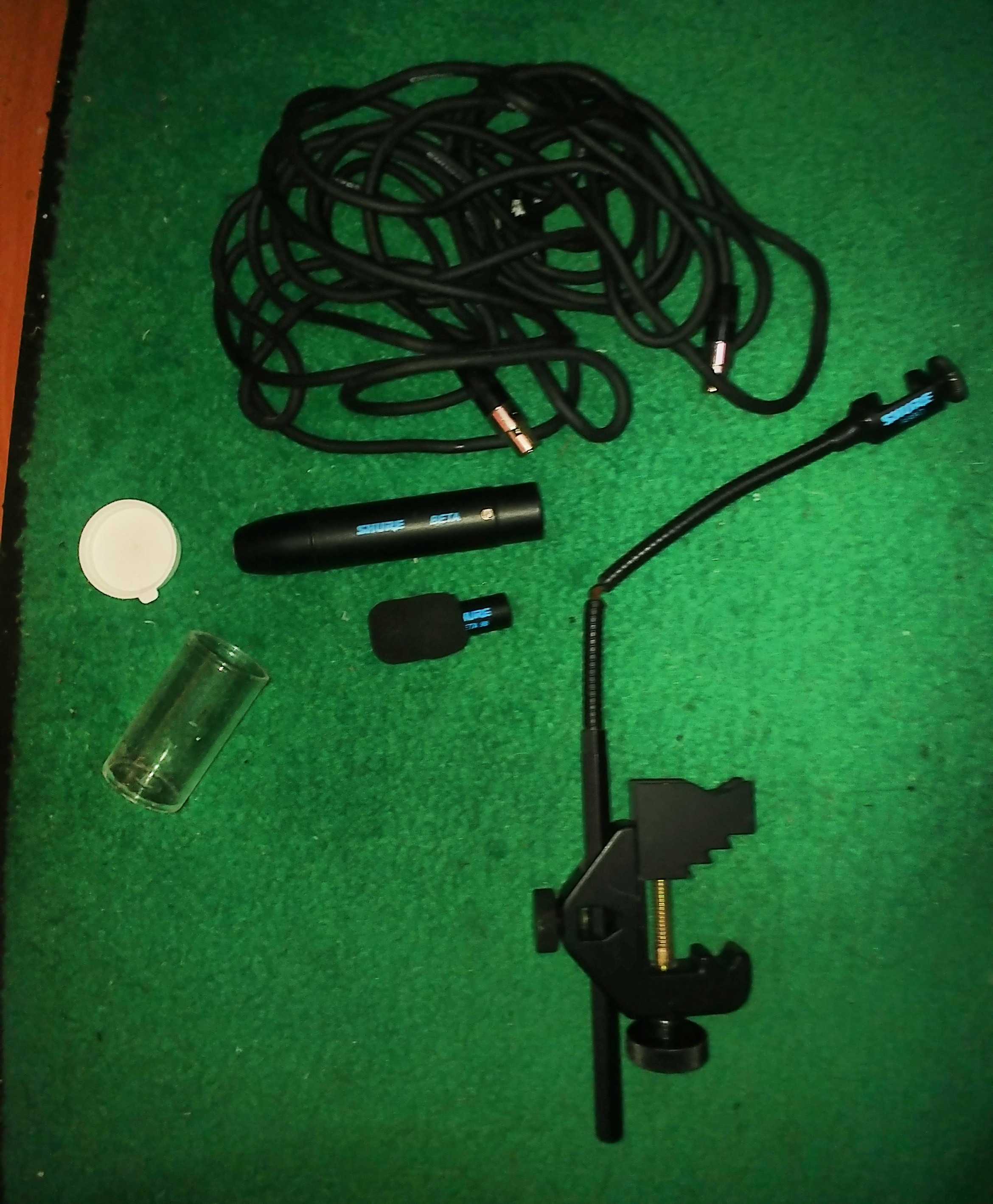 Shure BETA 98 D/S bon état, tige dénudée