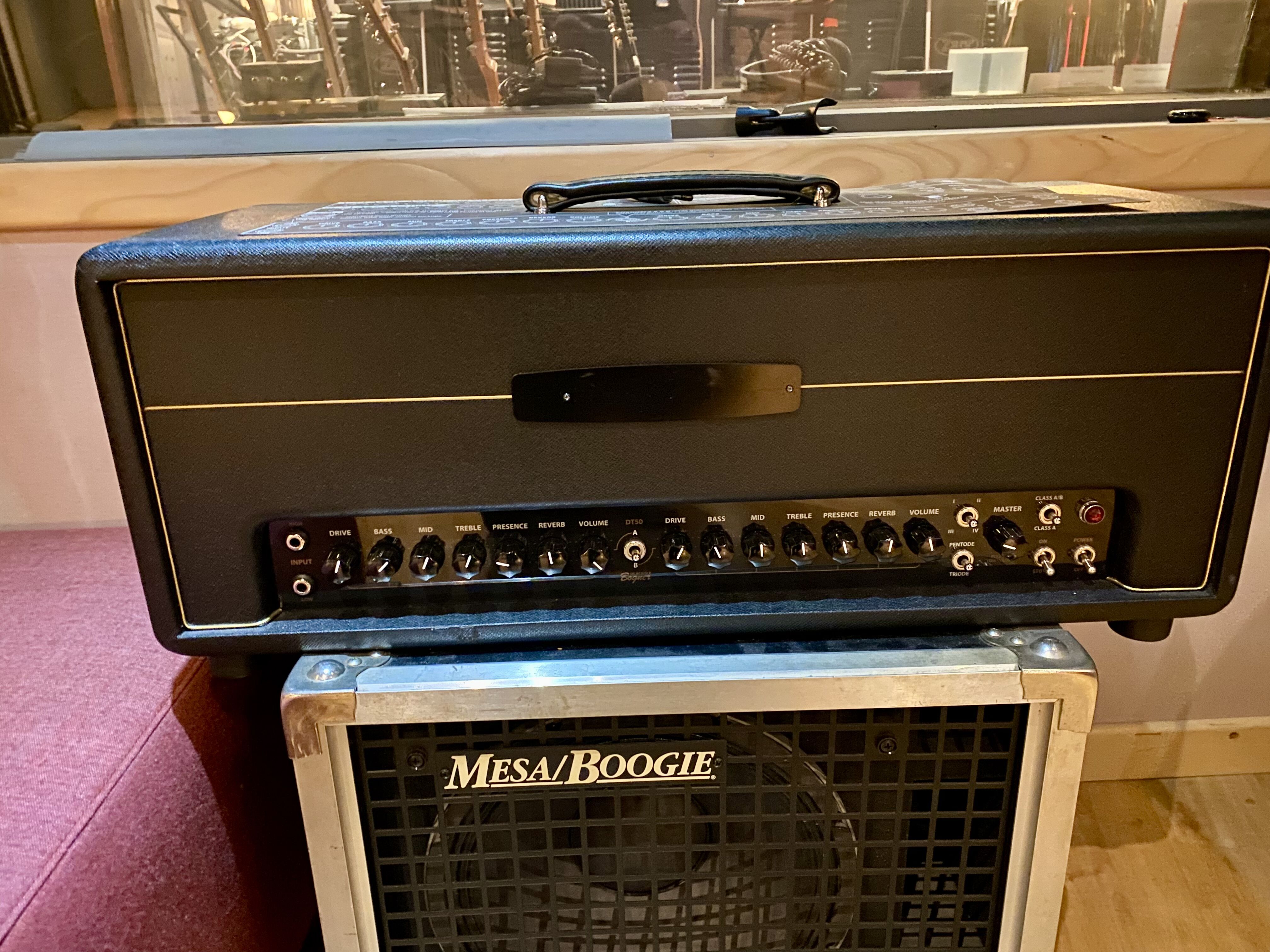 vends ampli de guitare Line 6 DT50 Head