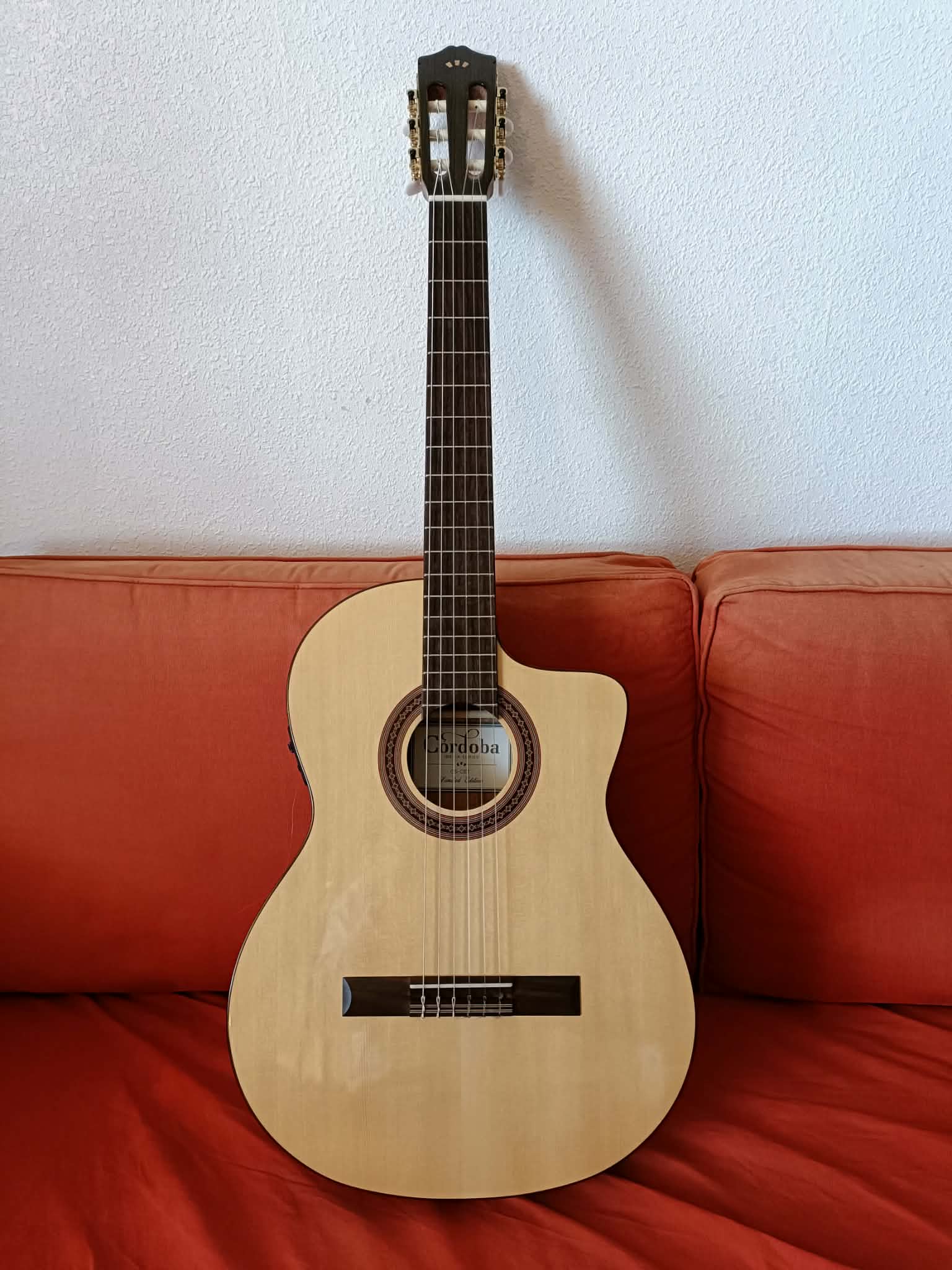Vends Cordoba C5 CET (excellent état)