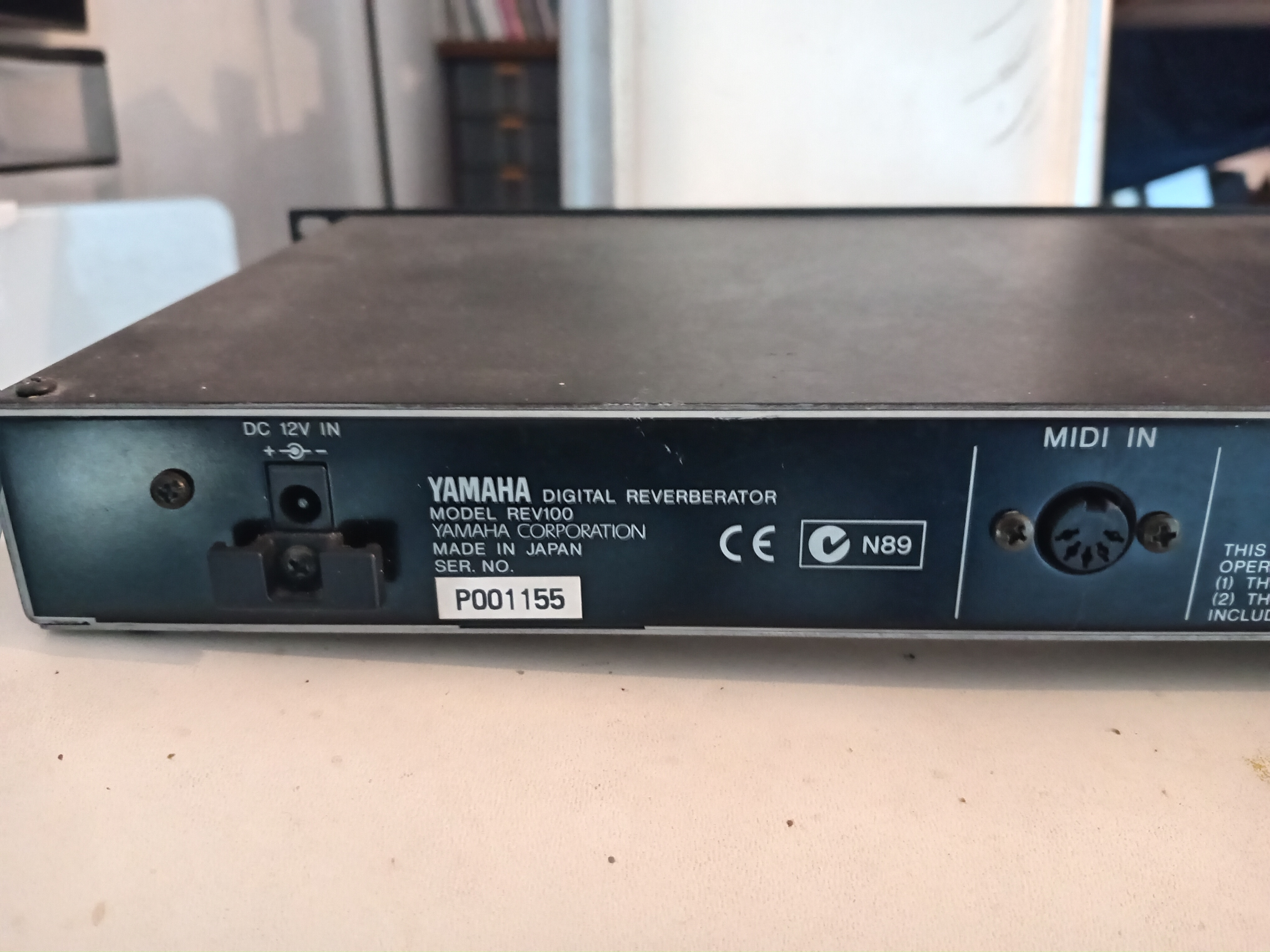 Yamaha REV100 (93718)