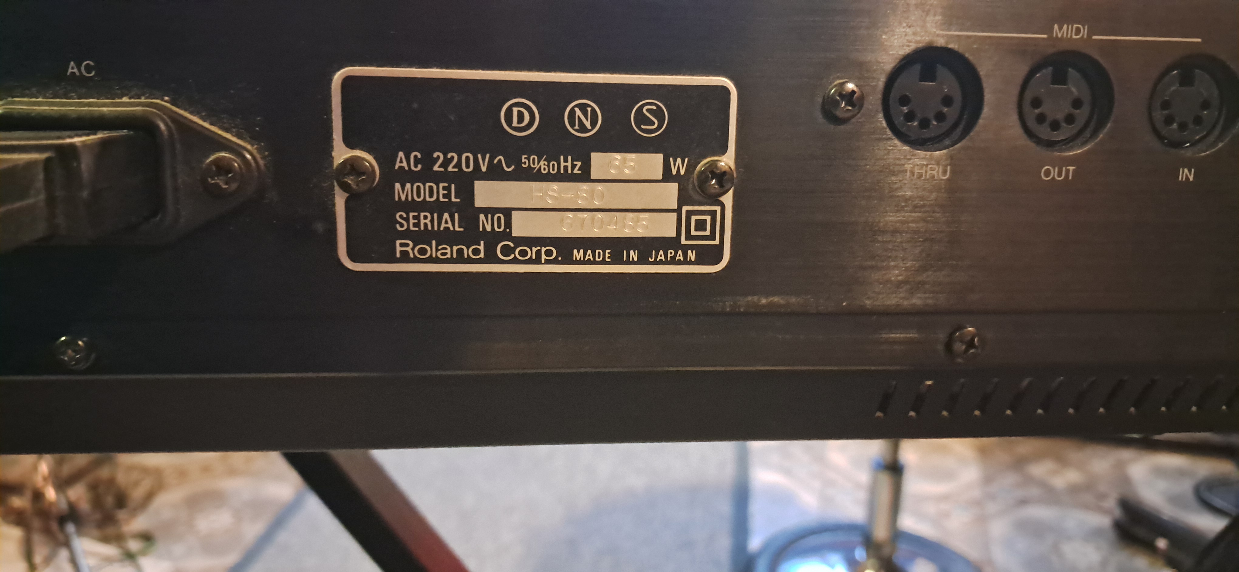 Roland HS-80 (90989)