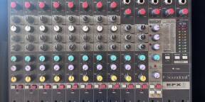 VENDS CONSOLE MIXAGE SOUNDCRAFT EFX 8
