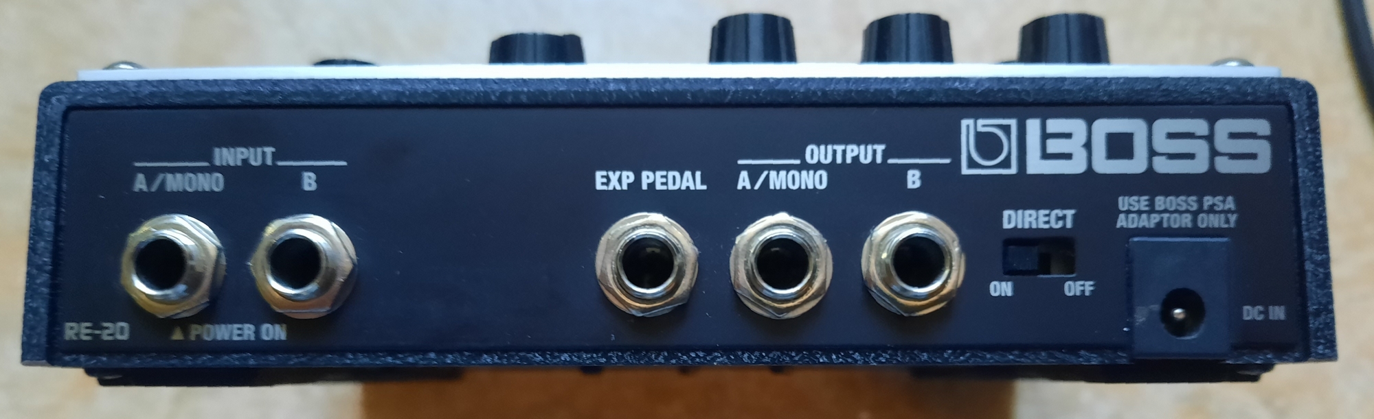 Vends Space echo RE20 