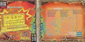 Vends E-MU EIIIX Vintage Synth & Keys Sound Librairy CD-ROM vol.8