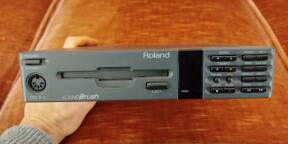 Roland SN-55 SoundBrush lecteur midi sur disquette