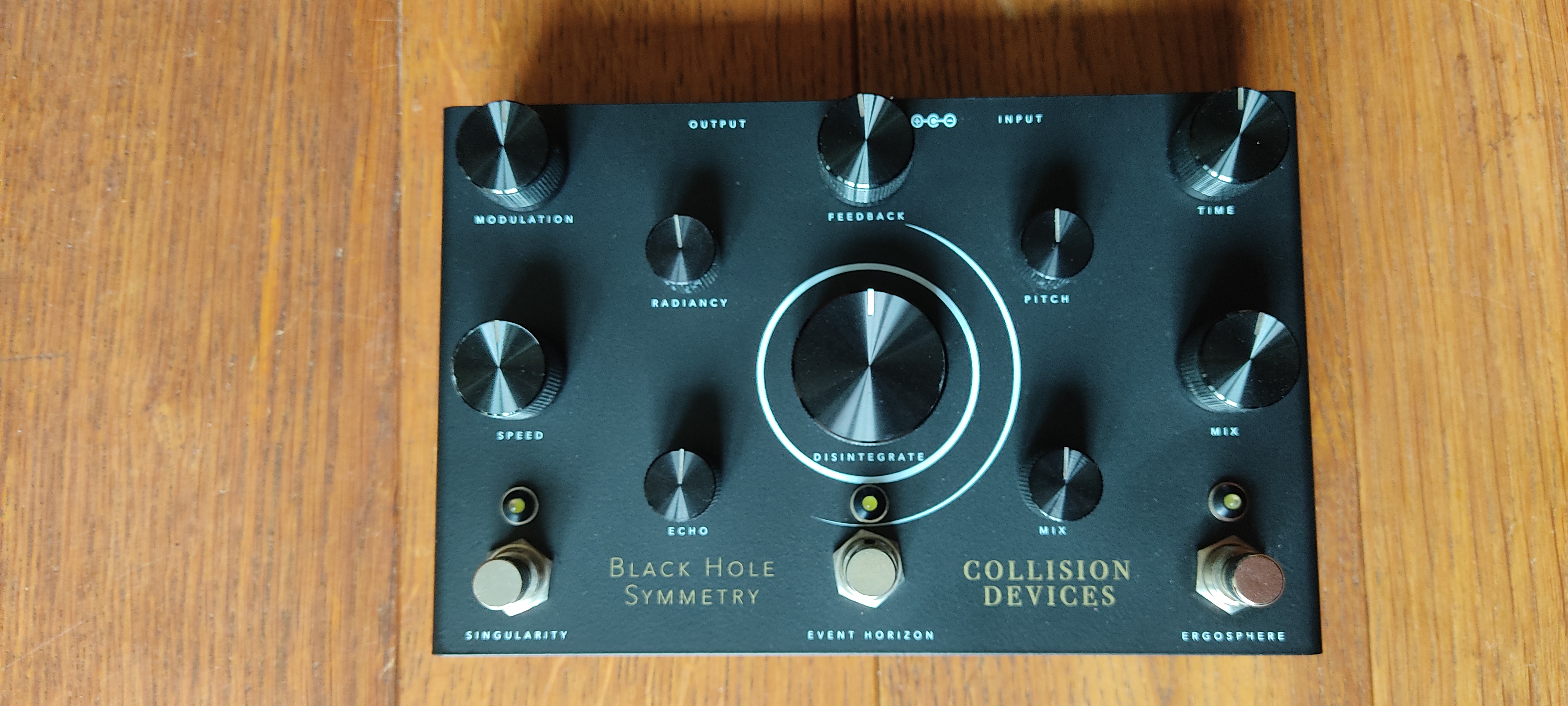 Vends black hole symetry 