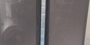 Deux Enceintes Turbosound ip300 avec sac de transport