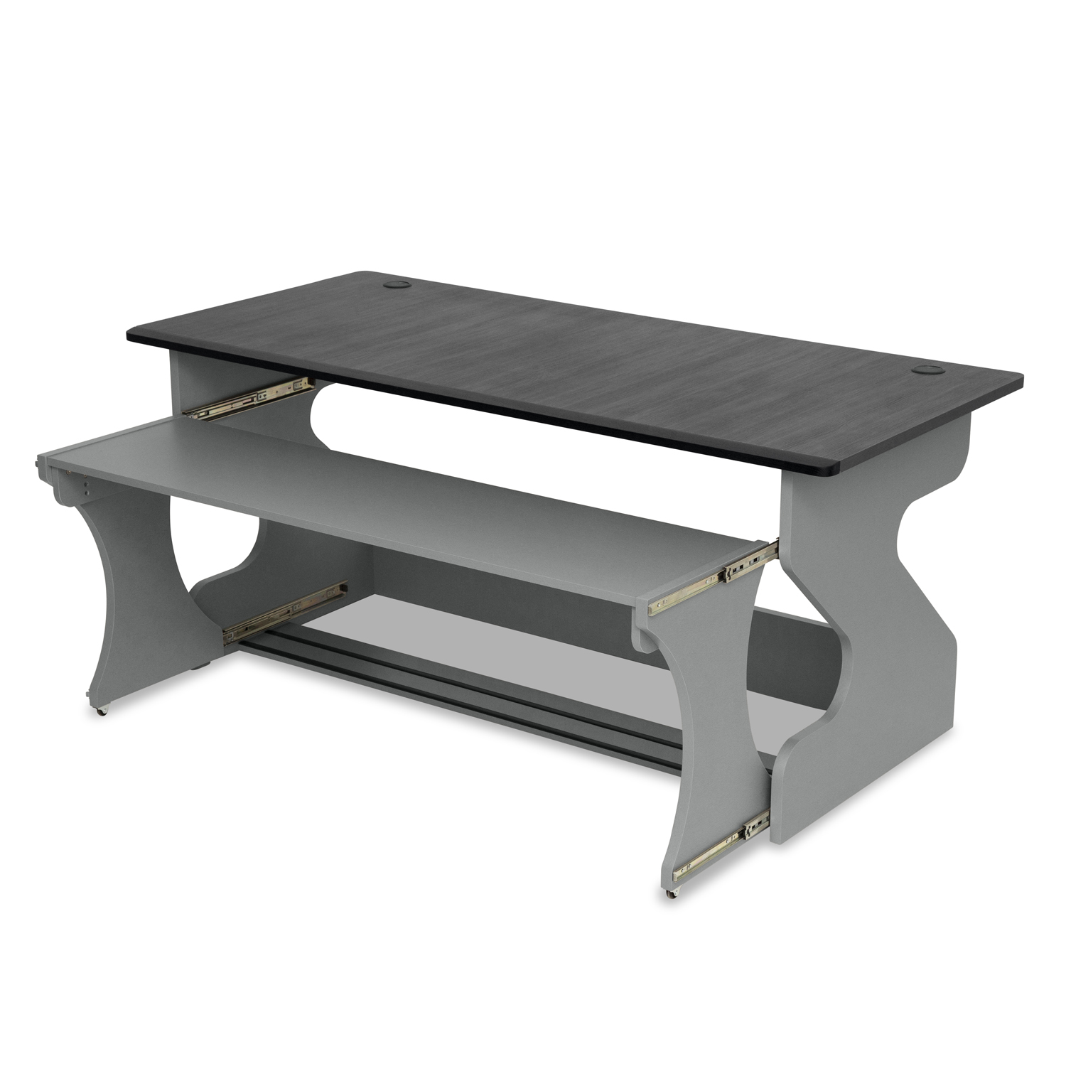 Meuble studio zaor miza Z flex wengé grey 1
