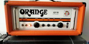 Rare Vends tête d'ampli ORANGE ADH Custom shop HAND BUILT (UK) N° de série #94