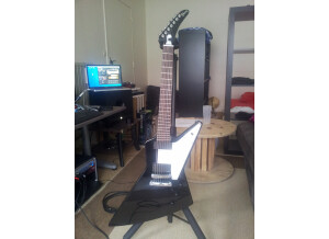 Gibson 7-String Explorer - Ebony (41177)