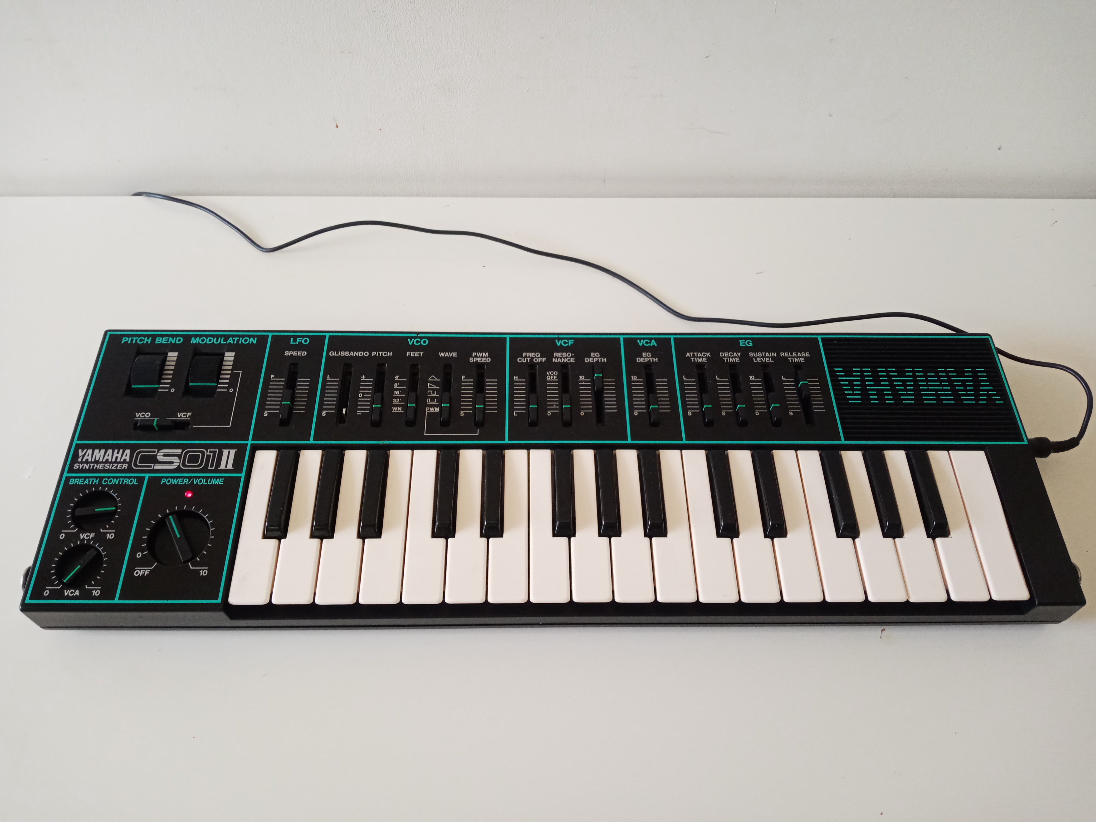 Vends Yamaha CS01 Mk II