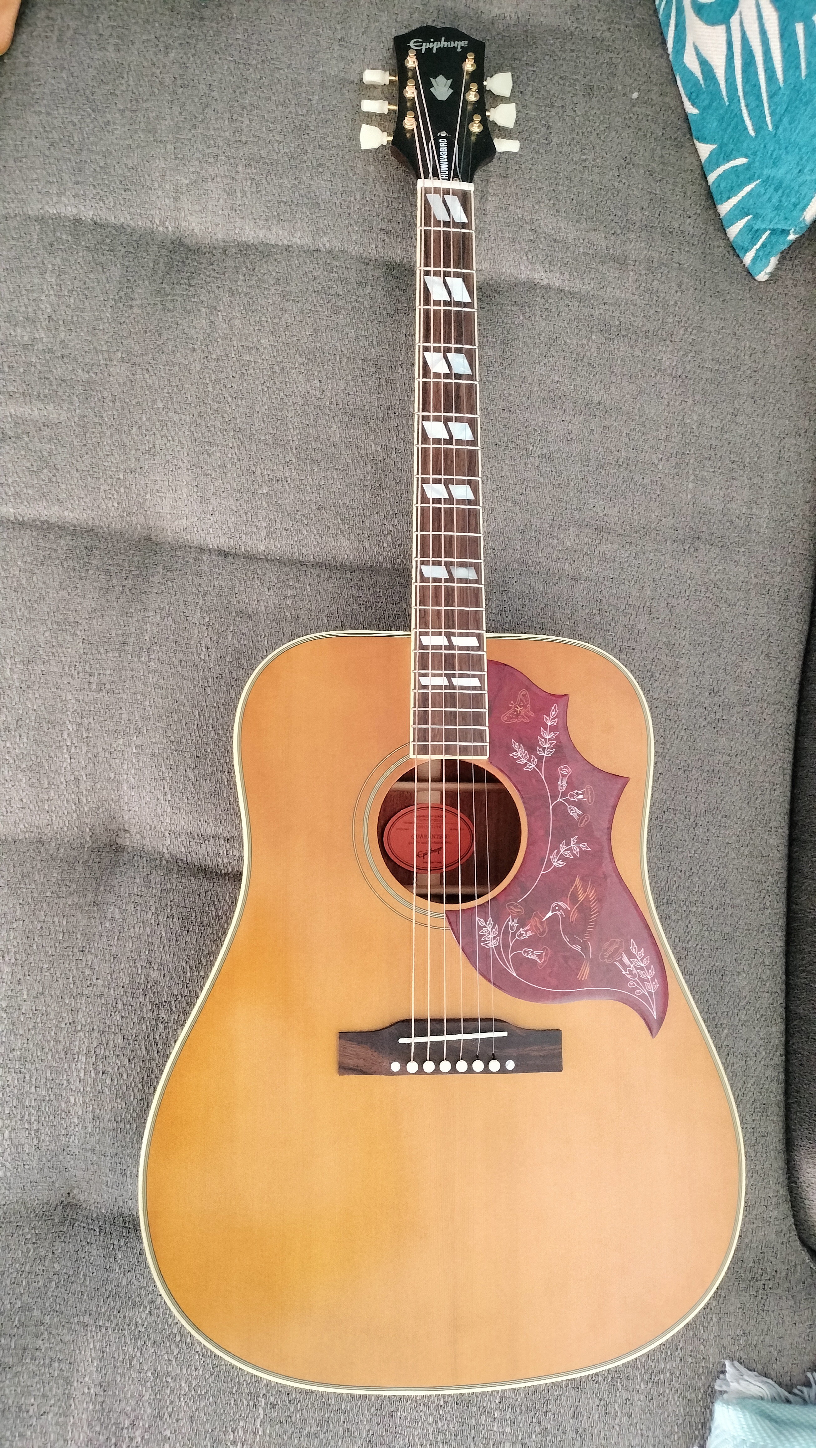 Epiphone Hummingbird Inspired by Gibson 2024 