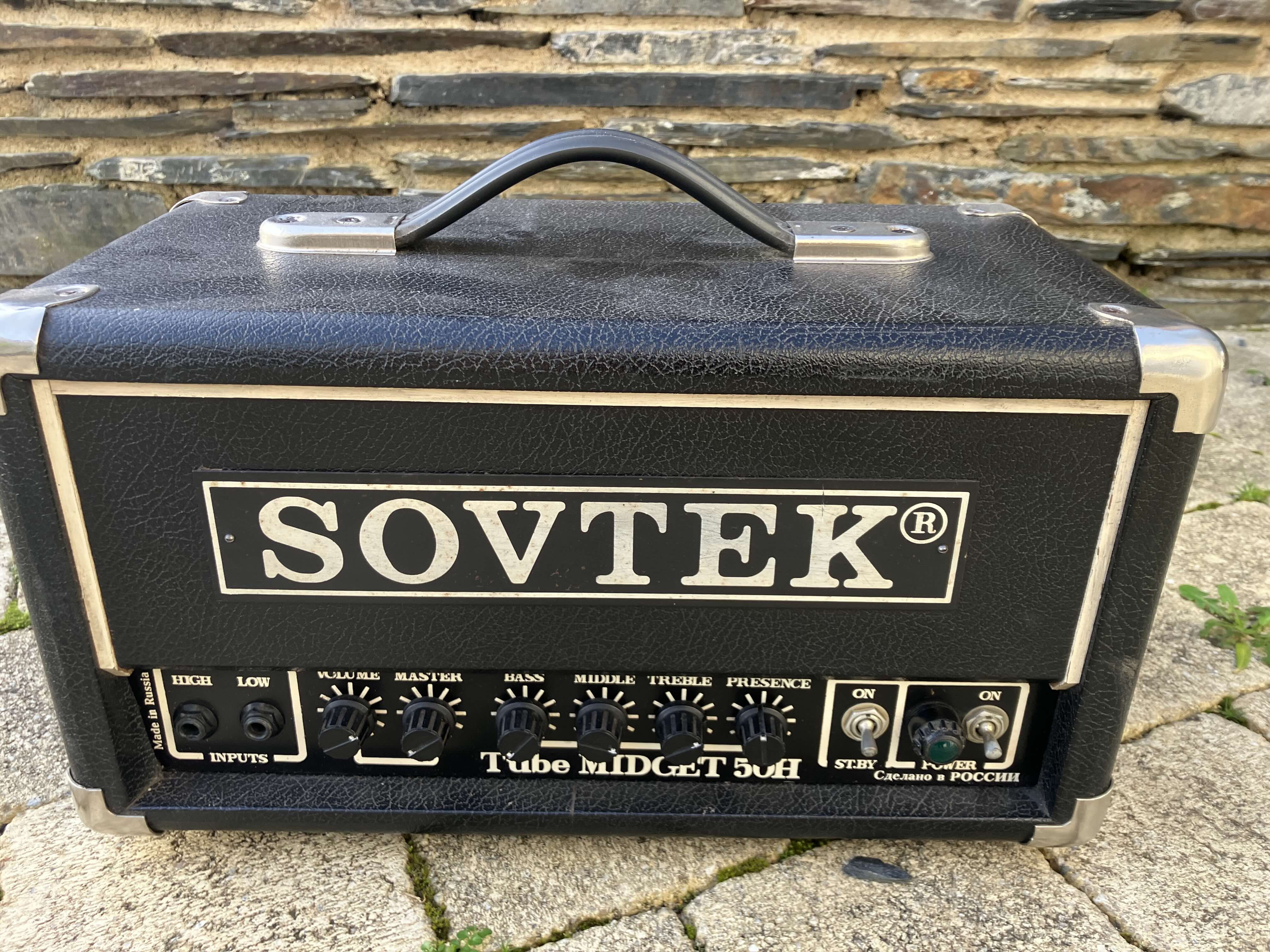 Tête d’ampli guitare SOVTEK Mig50h 