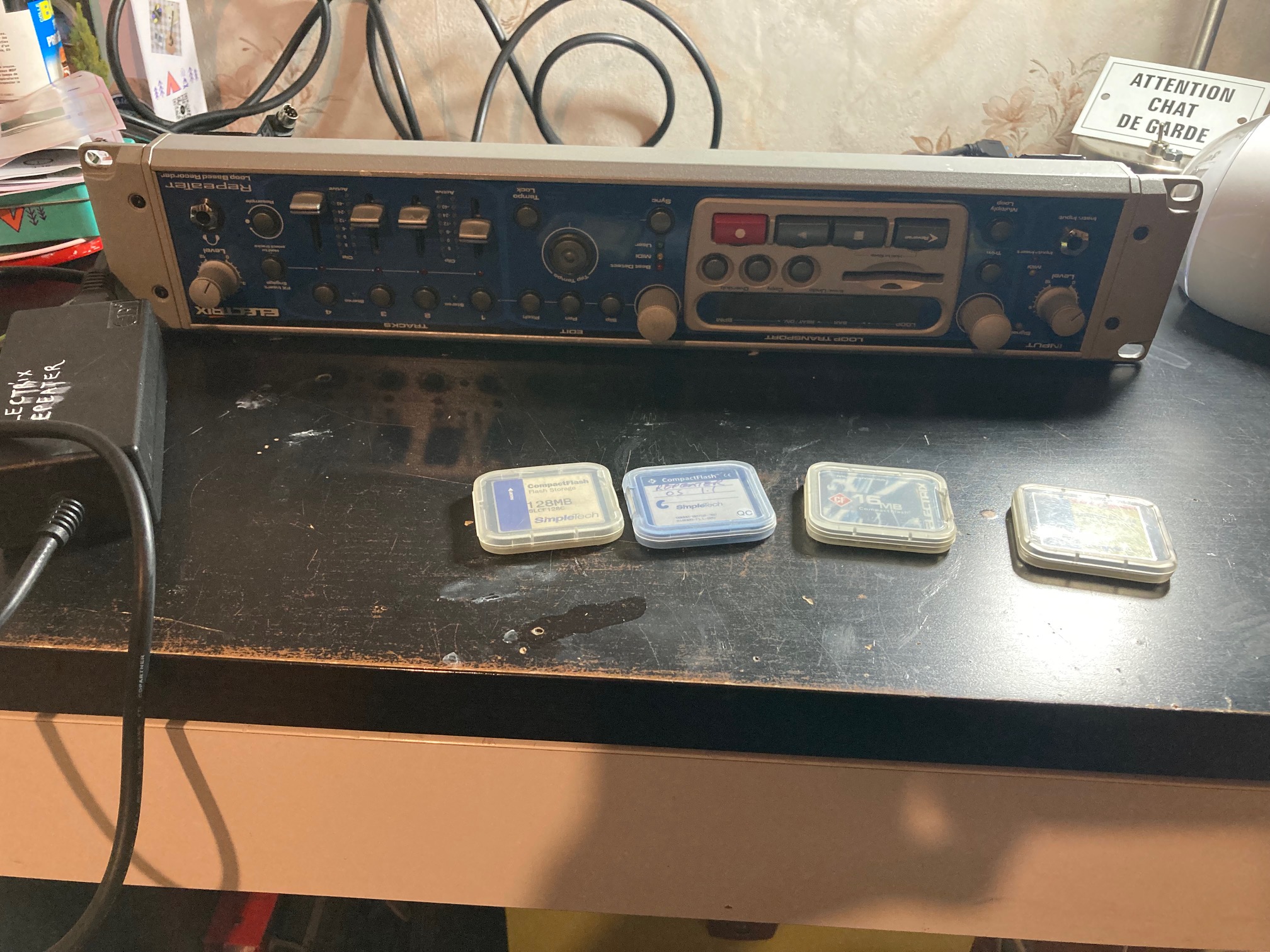 vends electrix repeater