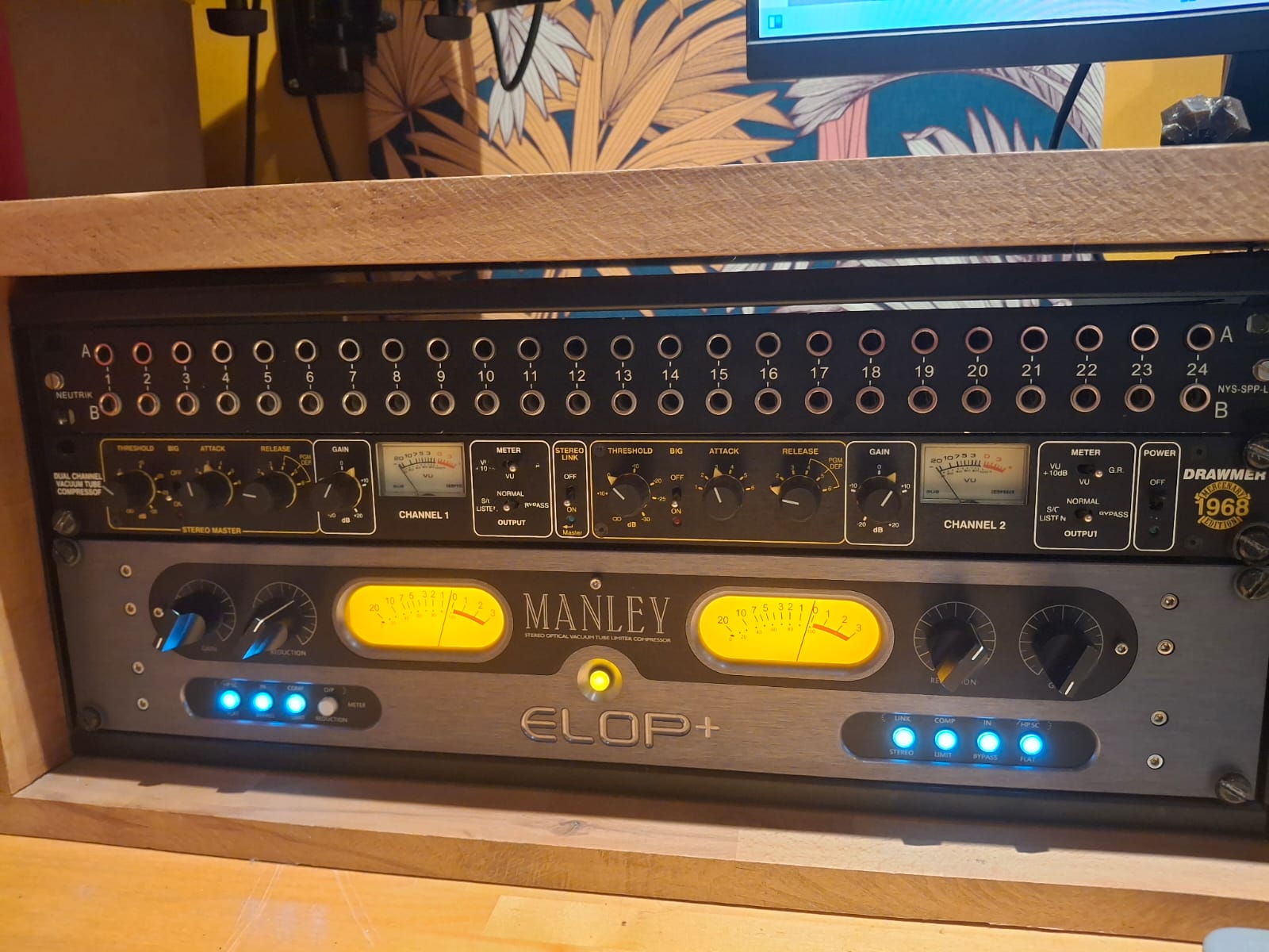 Vends Manley Elop+