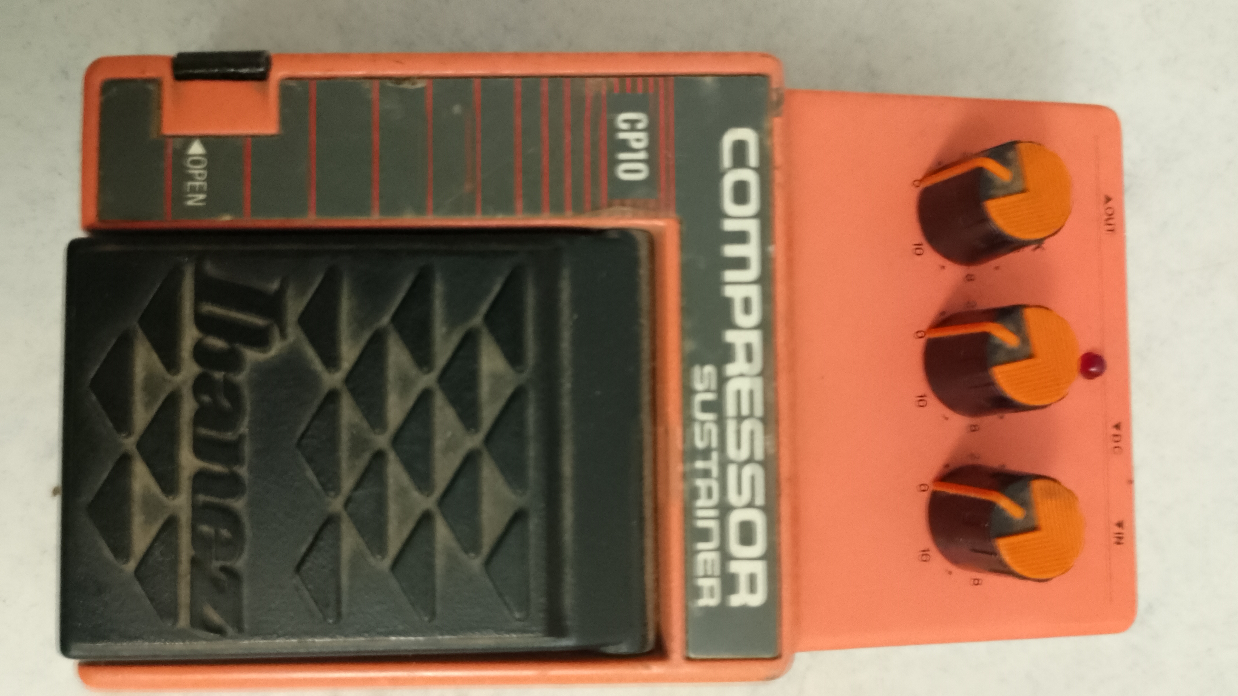 Ibanez compressor sustainer cp10