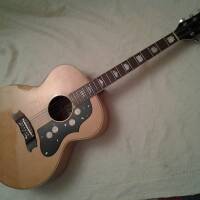 Vends guitare acoustique Eagle vintage