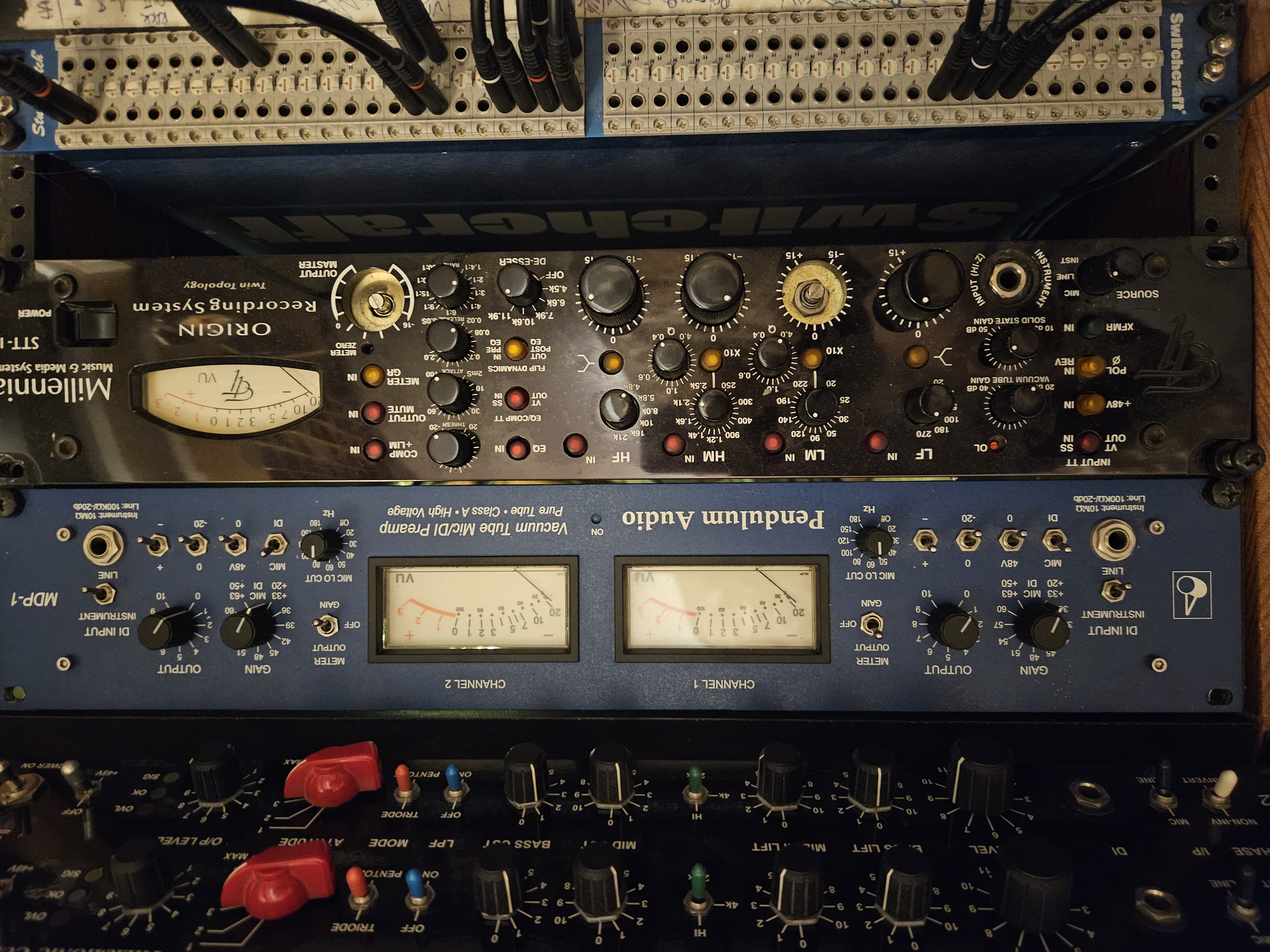 Vends Pendulum MDP1 tube preamp 