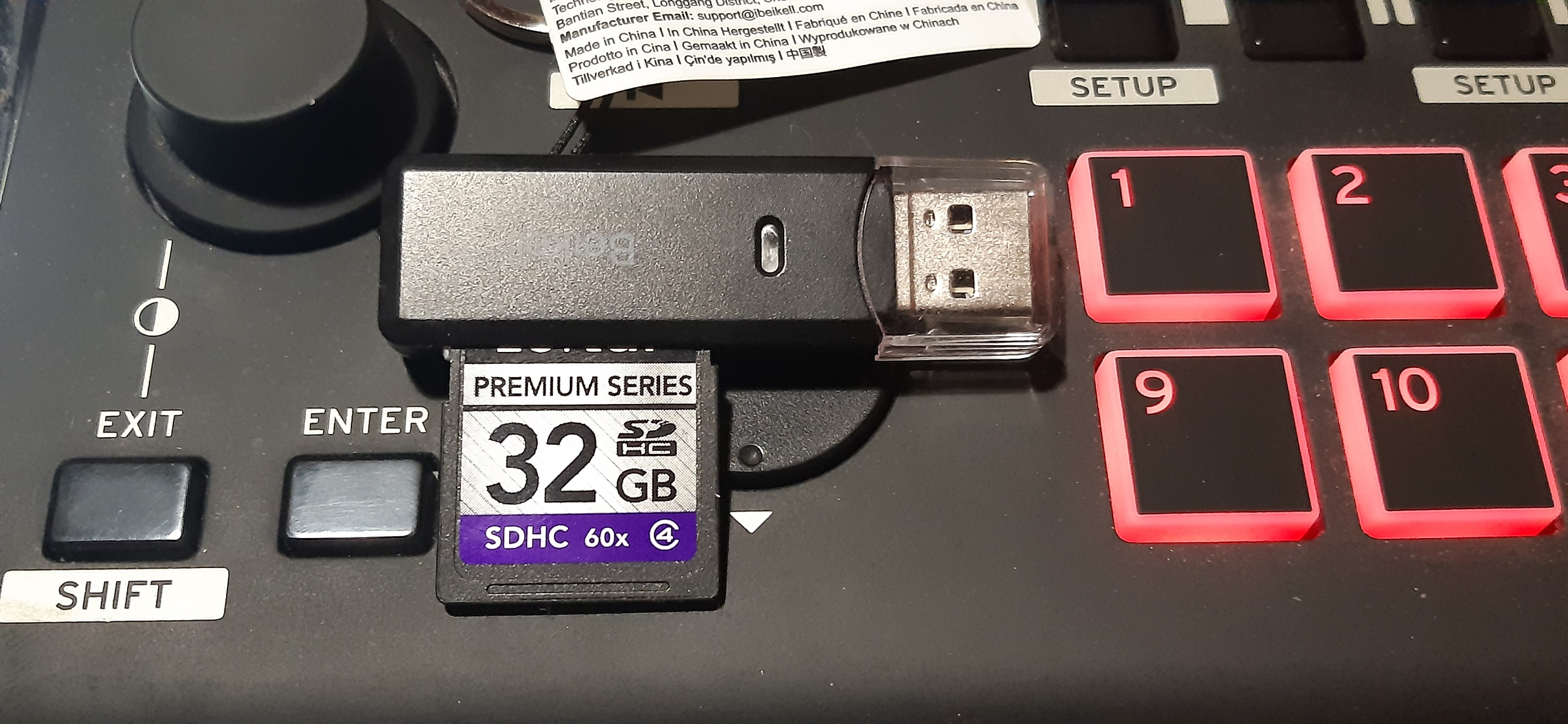 carte sd 32g