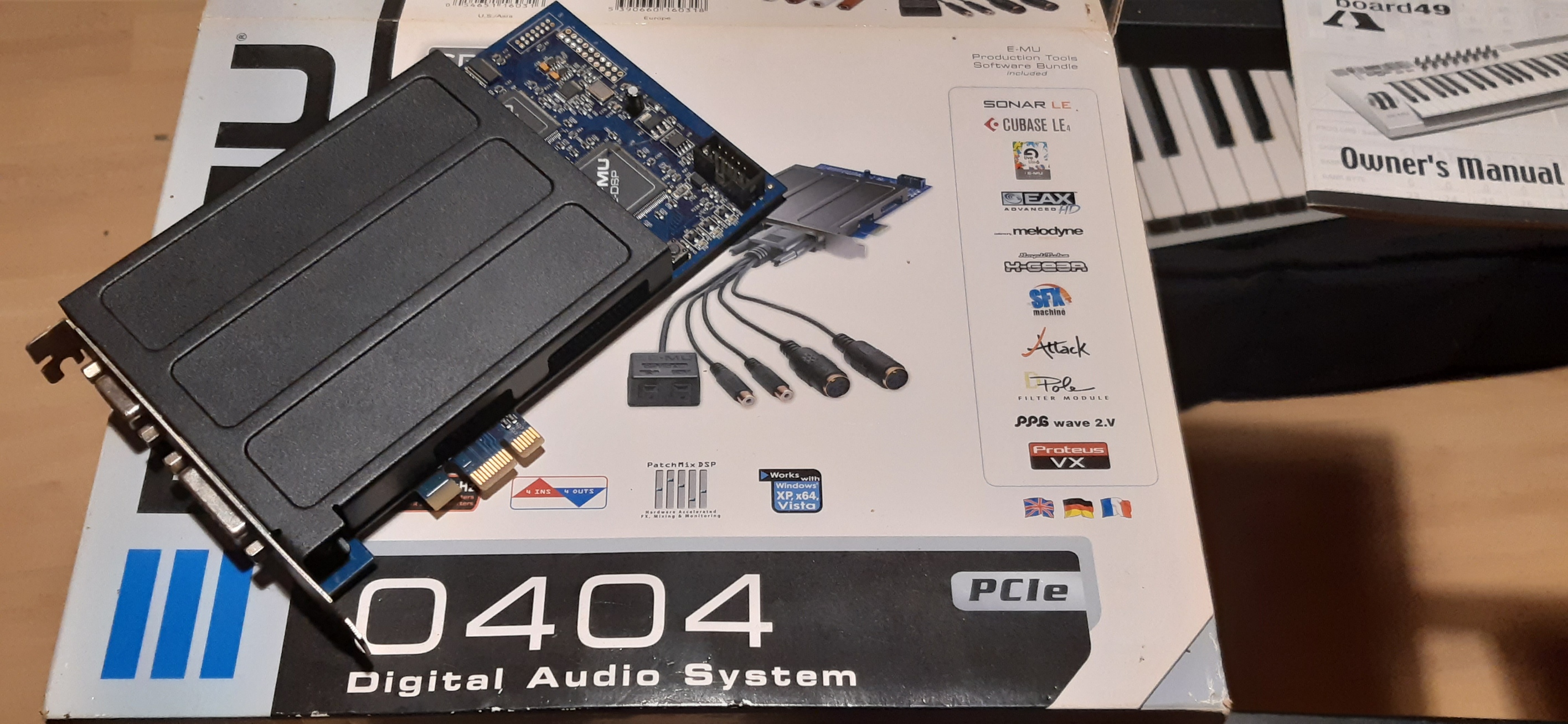 carte son emu 0404