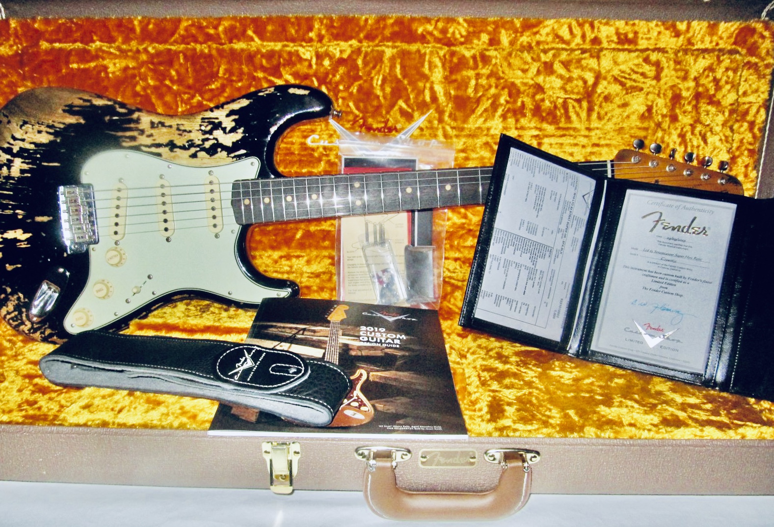 Fender Custom Shop Strat 63 Super Heavy Relic Ltd