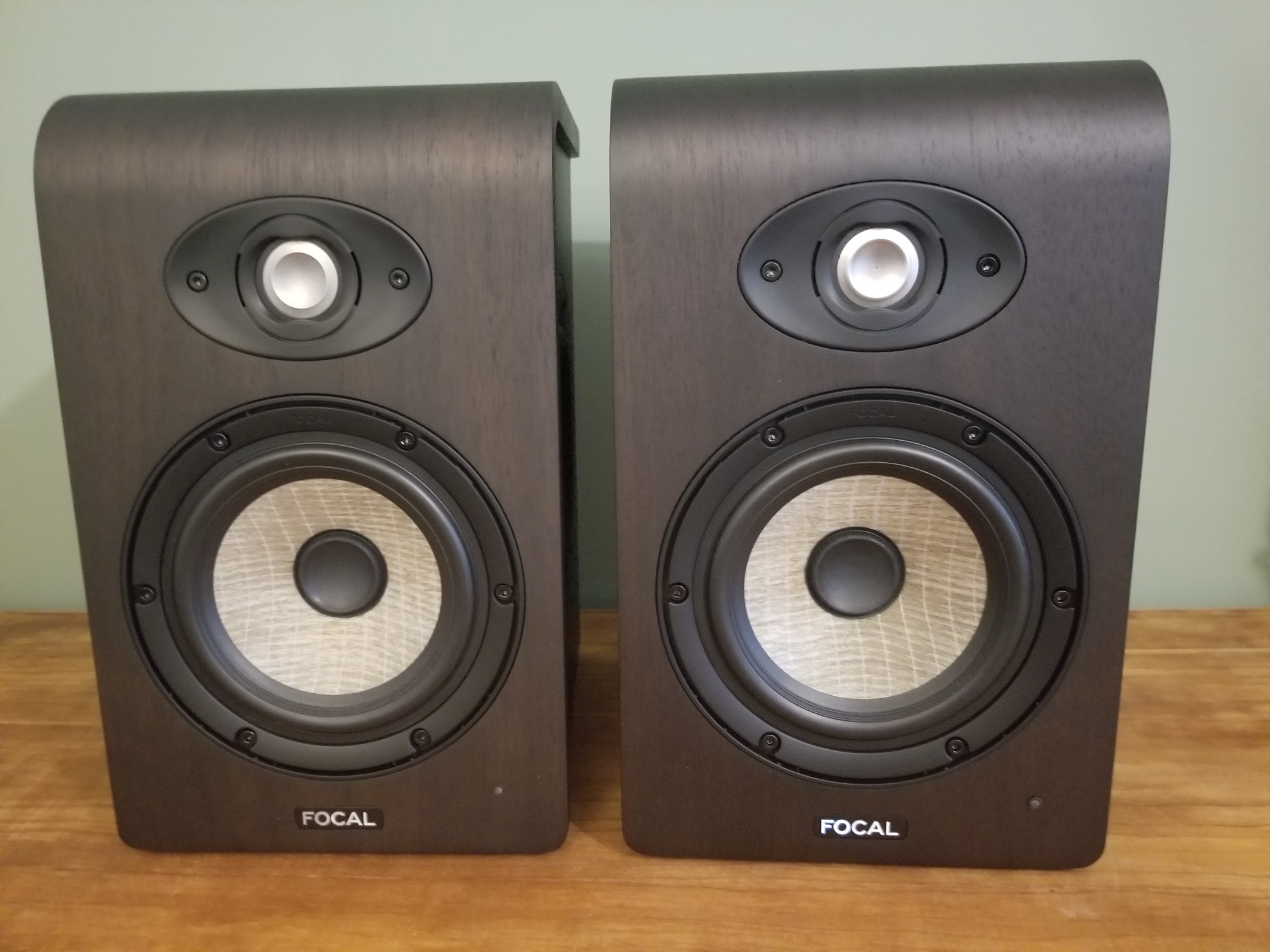 Vends Focal Shape 50, la paire