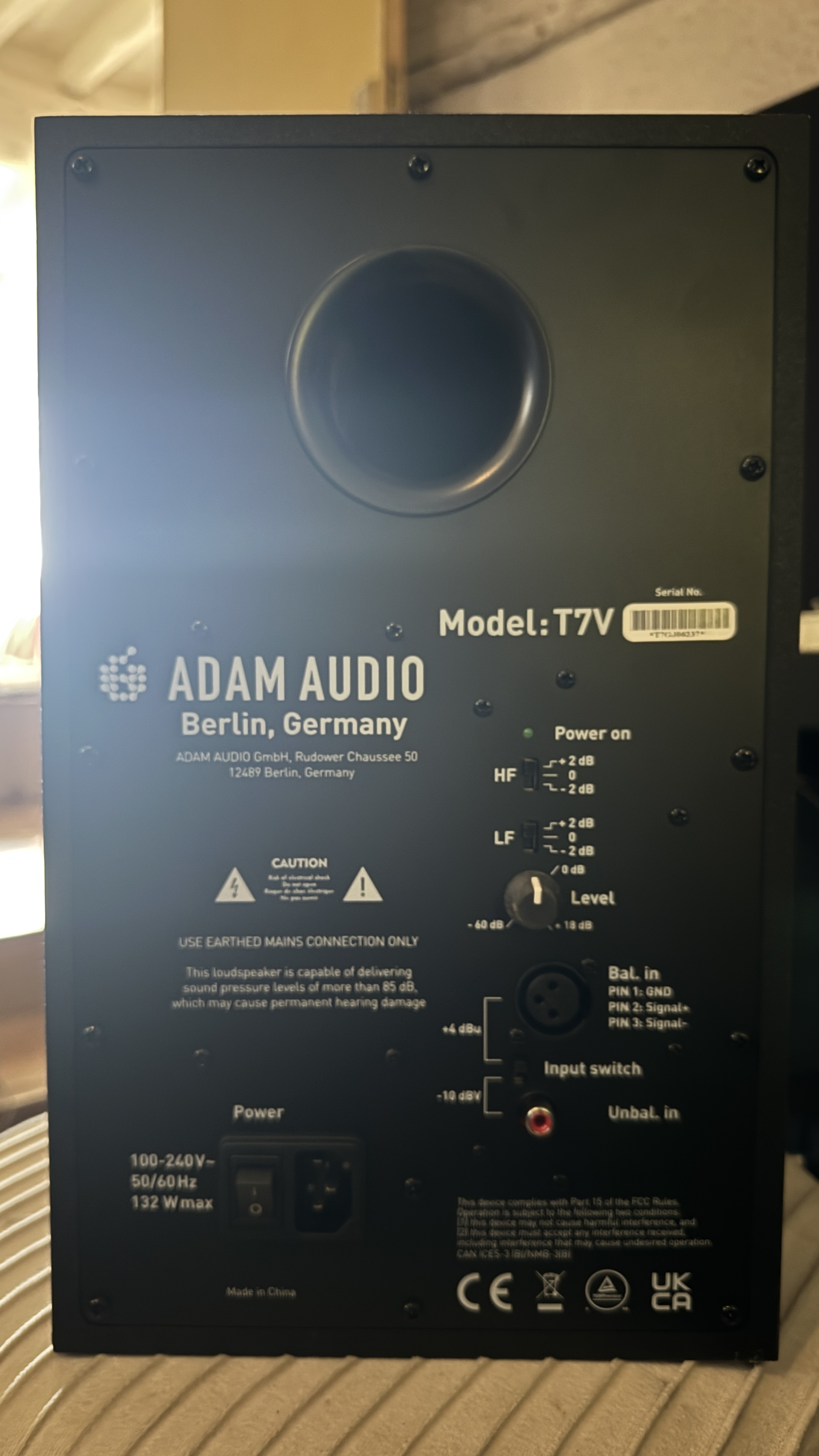 ADAM Audio T7V (84483)