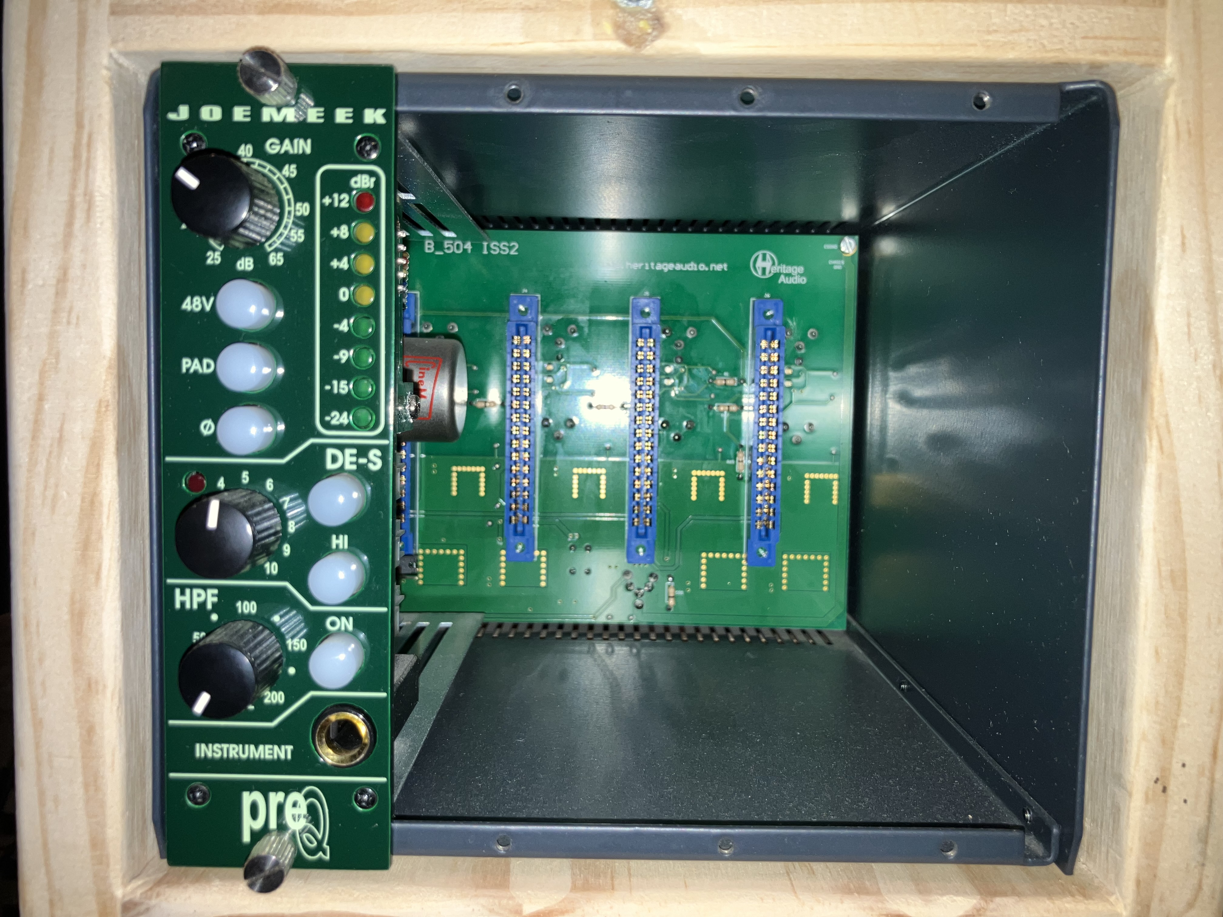 Joemeek preQ Preamp 500 - Preampli