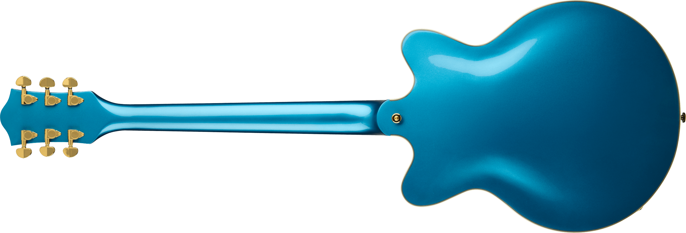 Gretsch G2655TG Streamliner Center Block Jr. Double-Cut with Bigsby LTD : G2655TG Streamliner Center Block Jr. Double-Cut with Bigsby LTDREAR