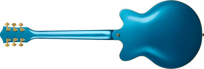 Gretsch G2655TG Streamliner Center Block Jr. Double-Cut with Bigsby LTD : G2655TG Streamliner Center Block Jr. Double-Cut with Bigsby LTDREAR Gretsch G2655TG Streamliner Center Block Jr. Double-Cut with Bigsby LTD : G2655TG Streamliner Center Block Jr. Double-Cut with Bigsby LTDREAR