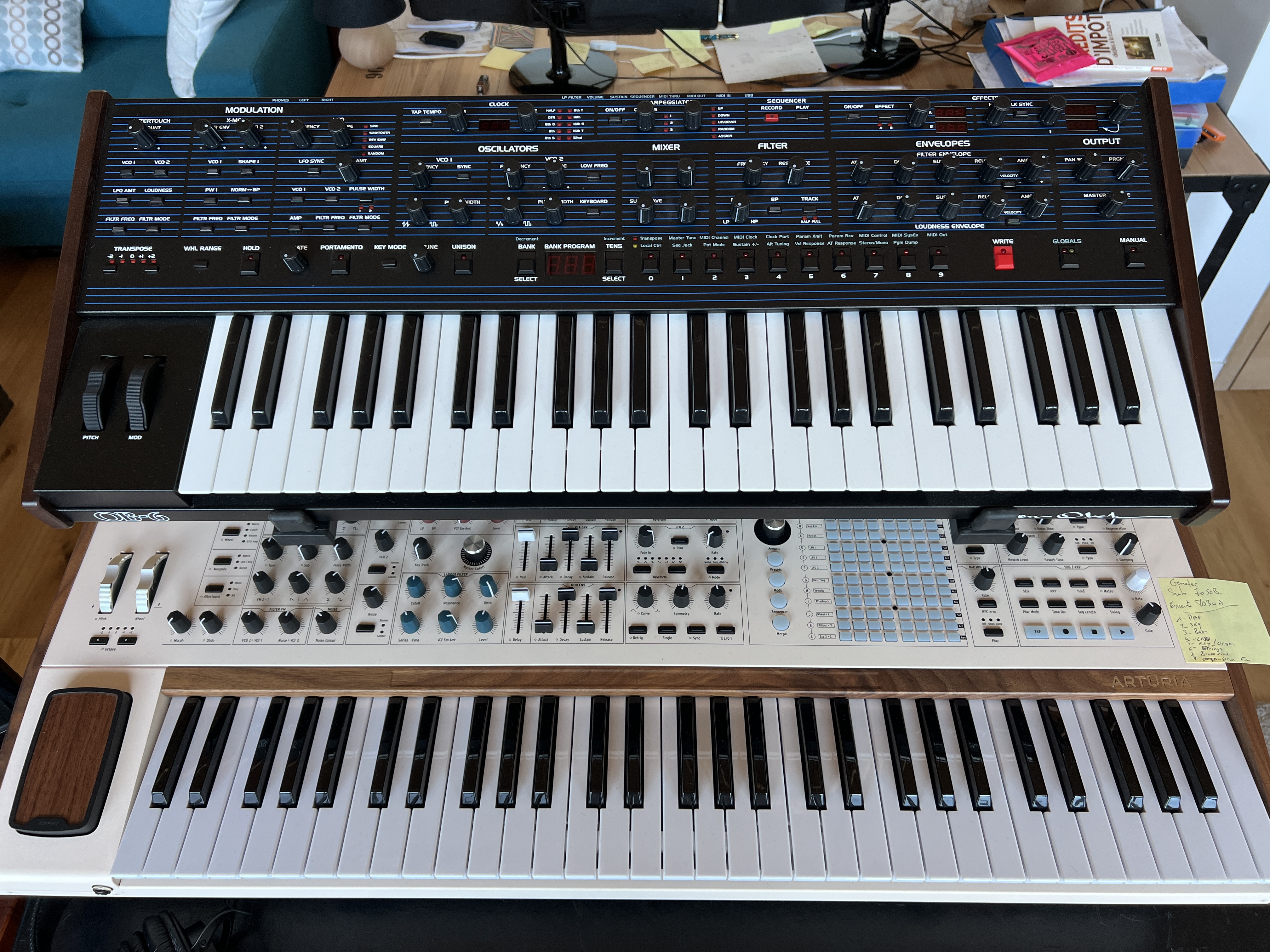 Vends OB-6 