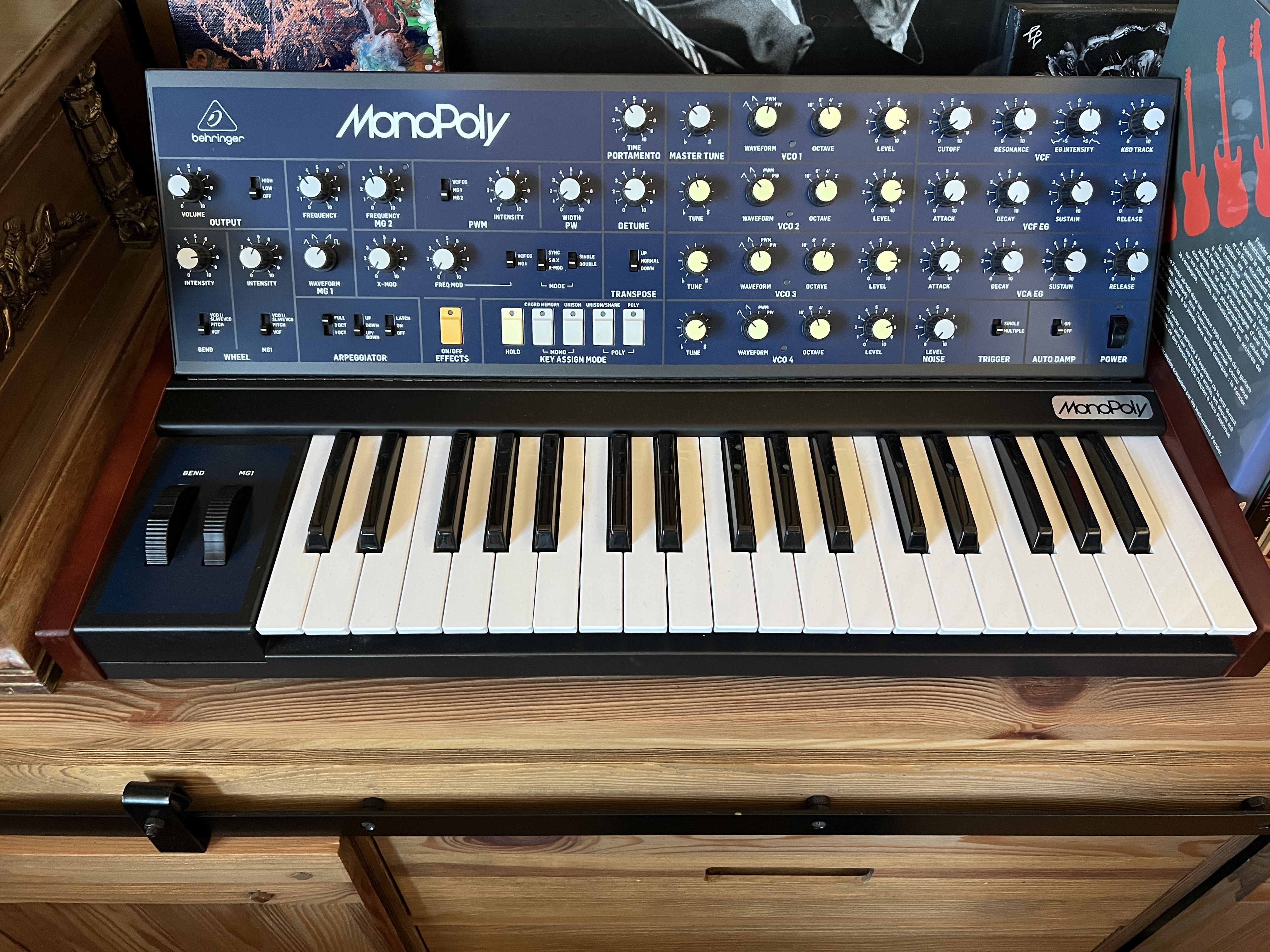 Vends Monopoly Berhinger