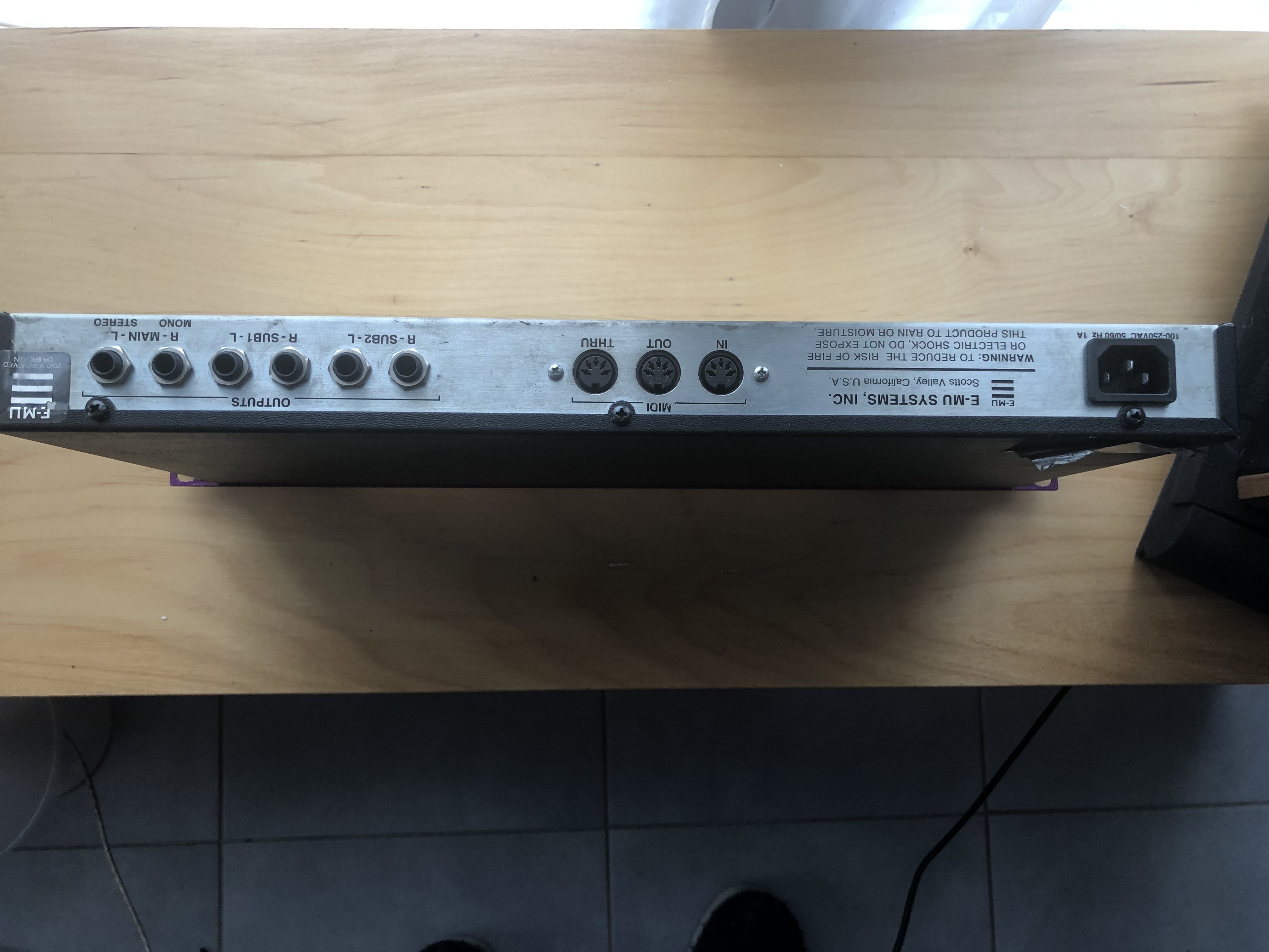 Vends EMU Planett Phatt