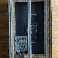 Vends case modulaire Case eurorack 196hp (98x2) - 6U - alim intégrée