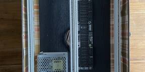 Vends case modulaire Case eurorack 196hp (98x2) - 6U - alim intégrée