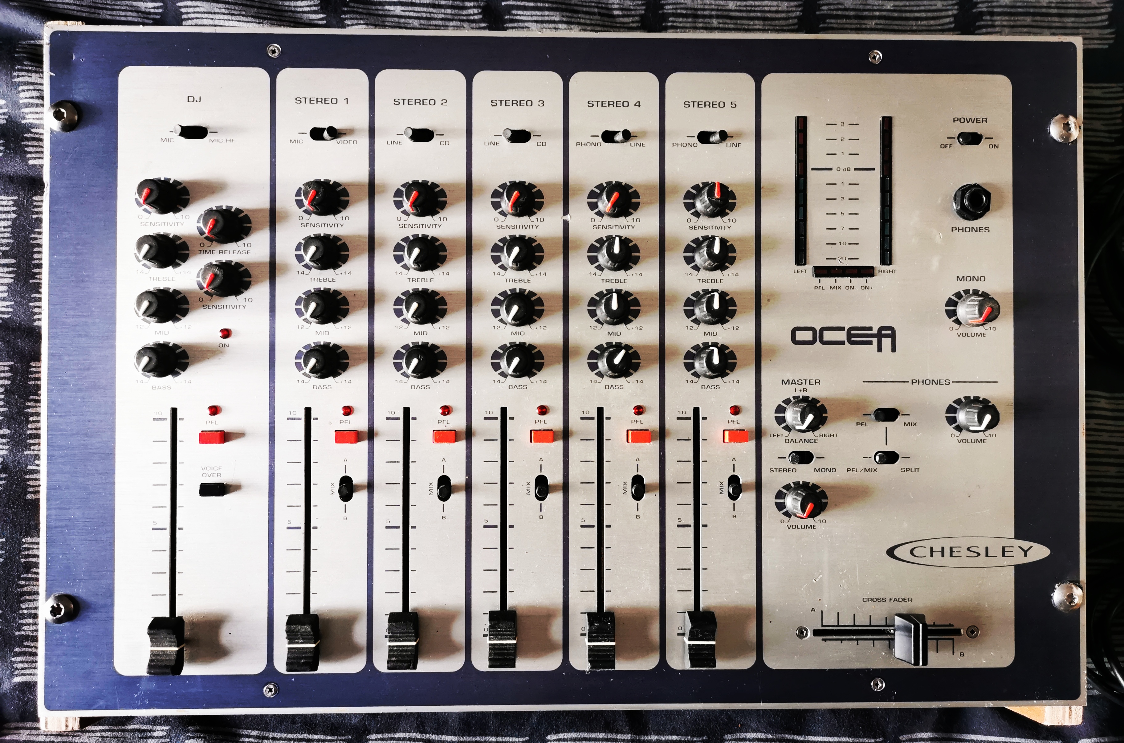 CHESLEY OCEA / D'origine 