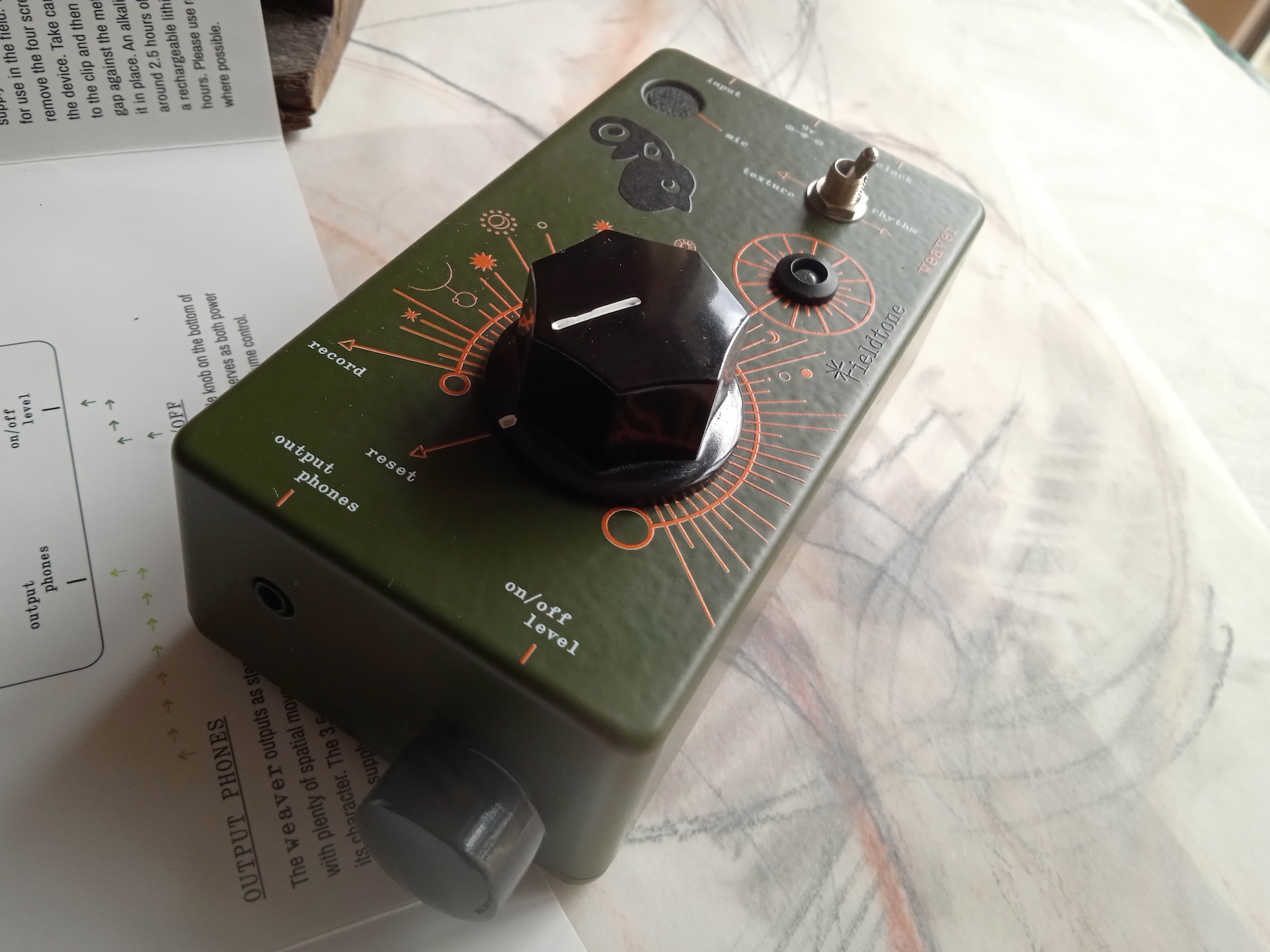 Rare! Fieldtone Instruments Weaver comme neuf!