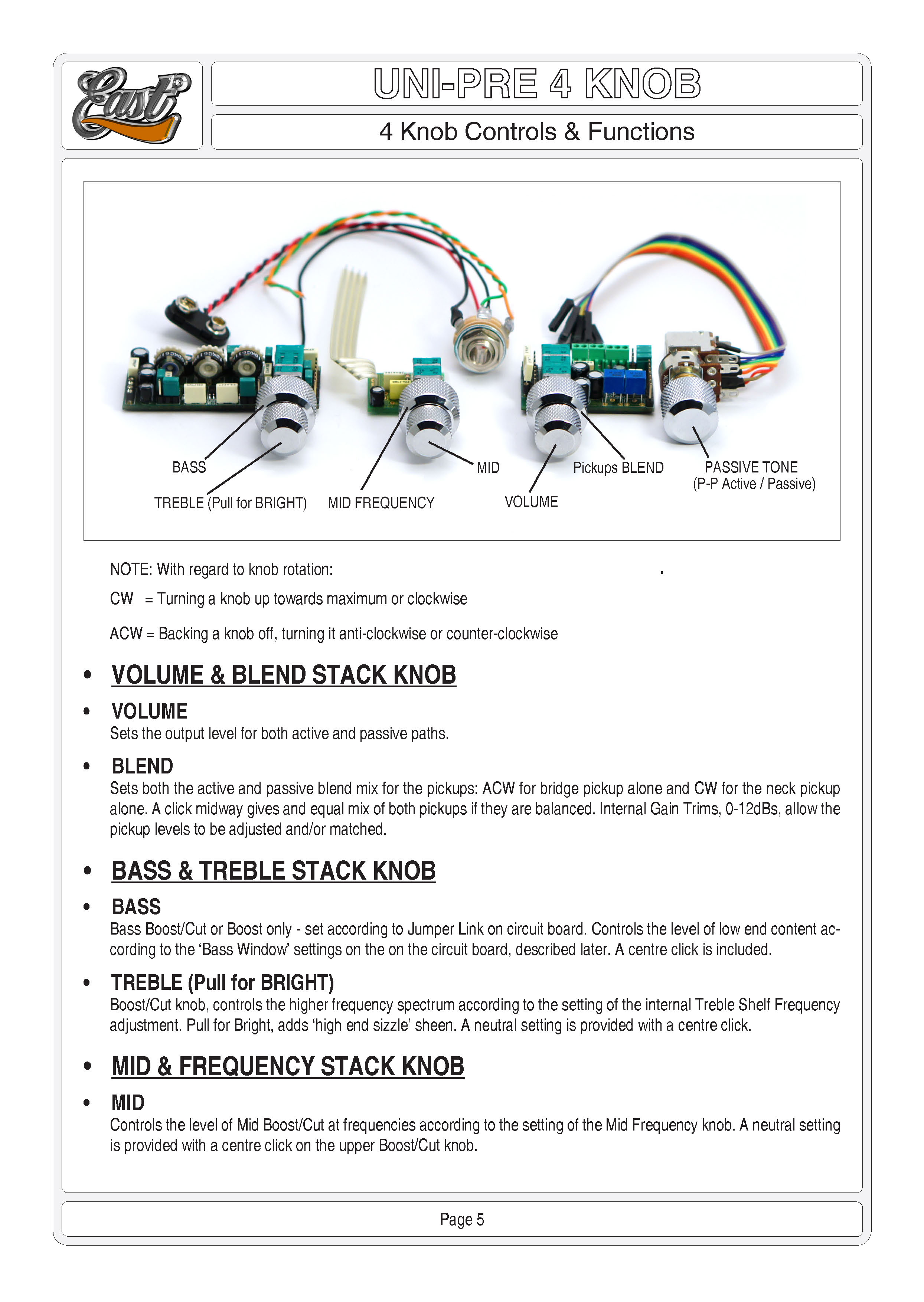 UNI-PRE-01-4-KNOB-01-1-inc-disposal Page 5