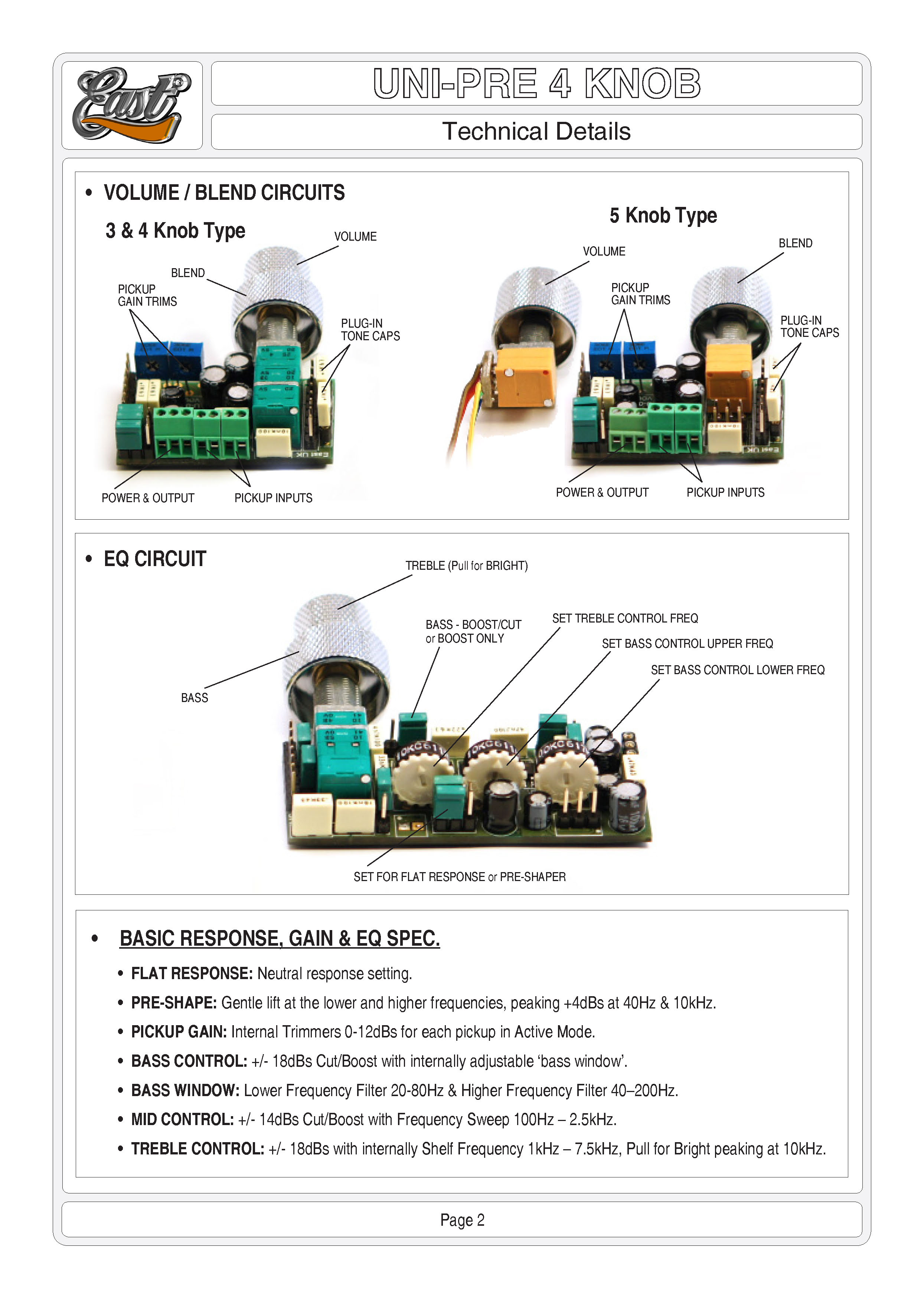UNI-PRE-01-4-KNOB-01-1-inc-disposal Page 2