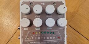 Vends pédale EHX Platform Compressor/Limiter (comme neuve, boîte complète)