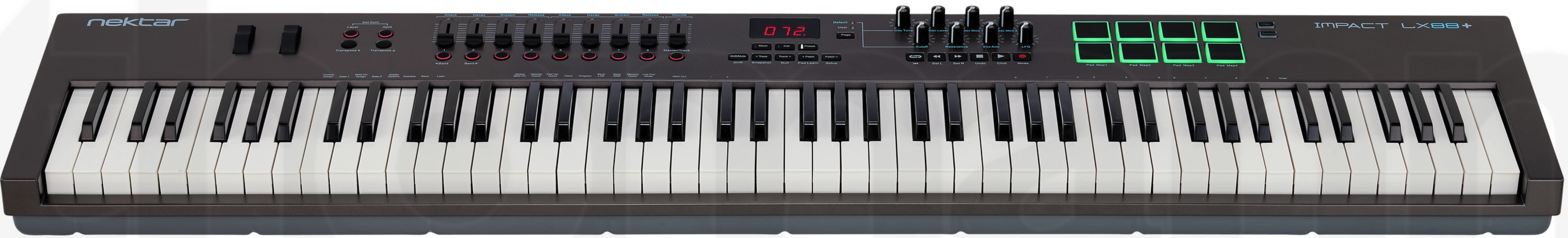 Nektar LX-88 Plus + SoftCase