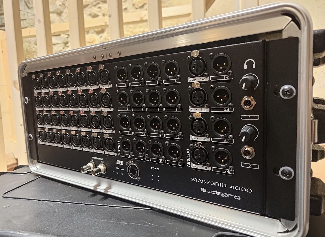 À vendre – Waves DSPro StageGrid 4000